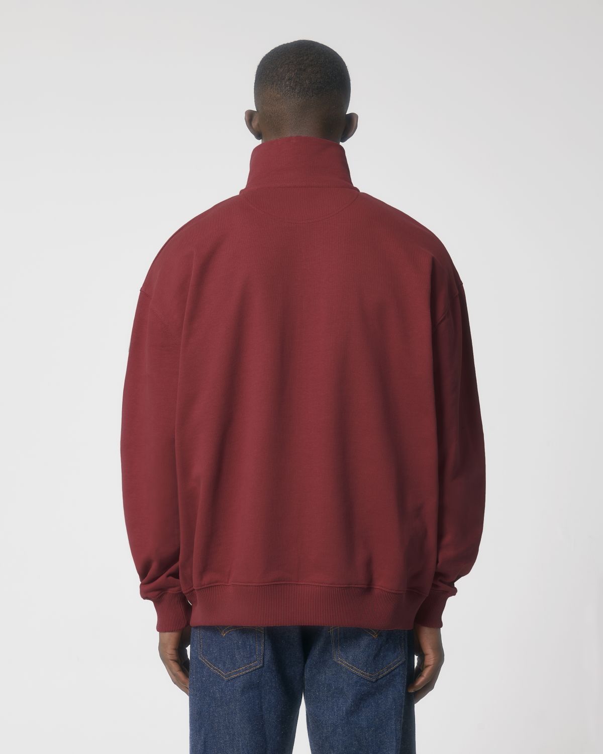 Felpa mezza zip dry Unisex