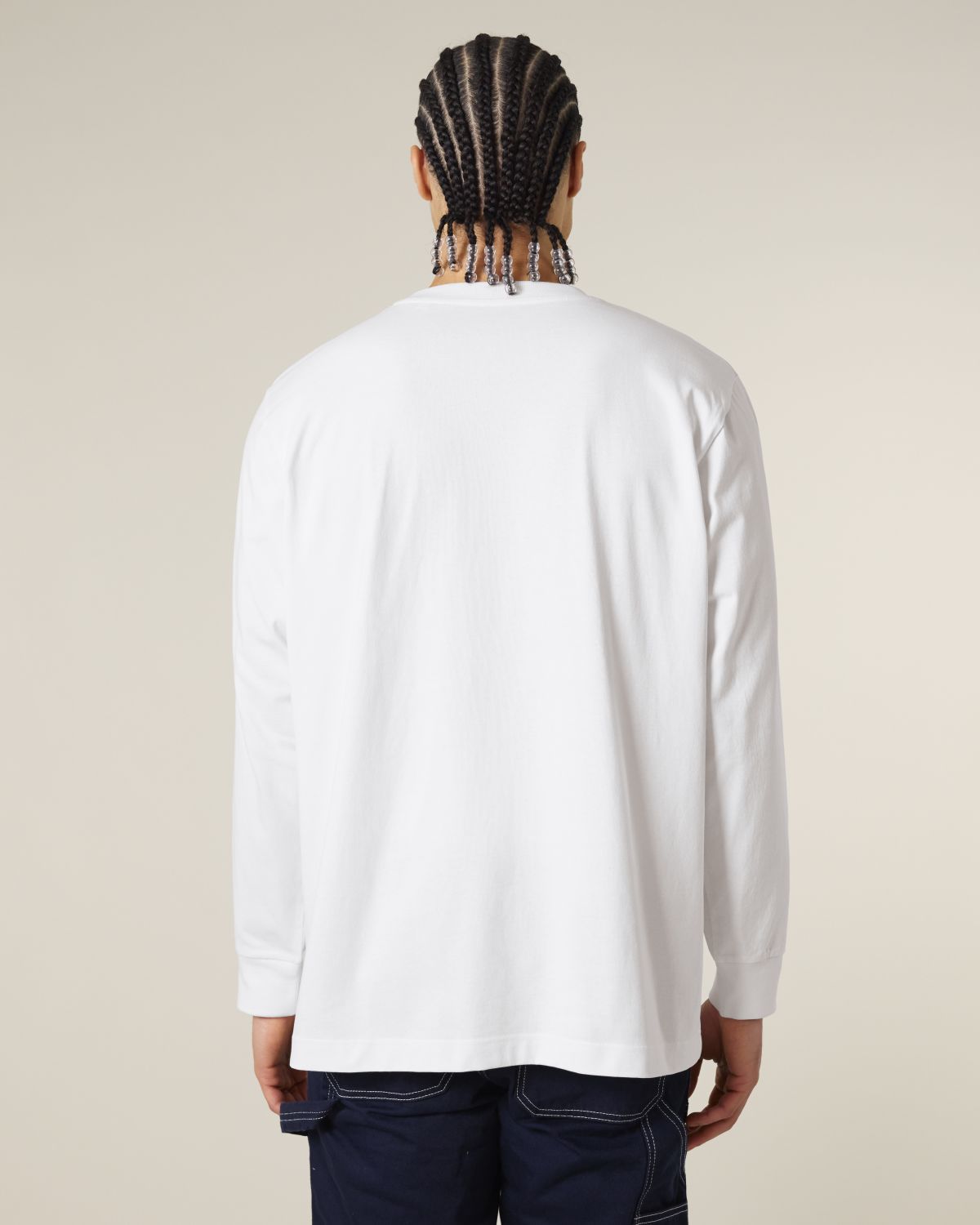 T-shirt long sleeve heavy oversize