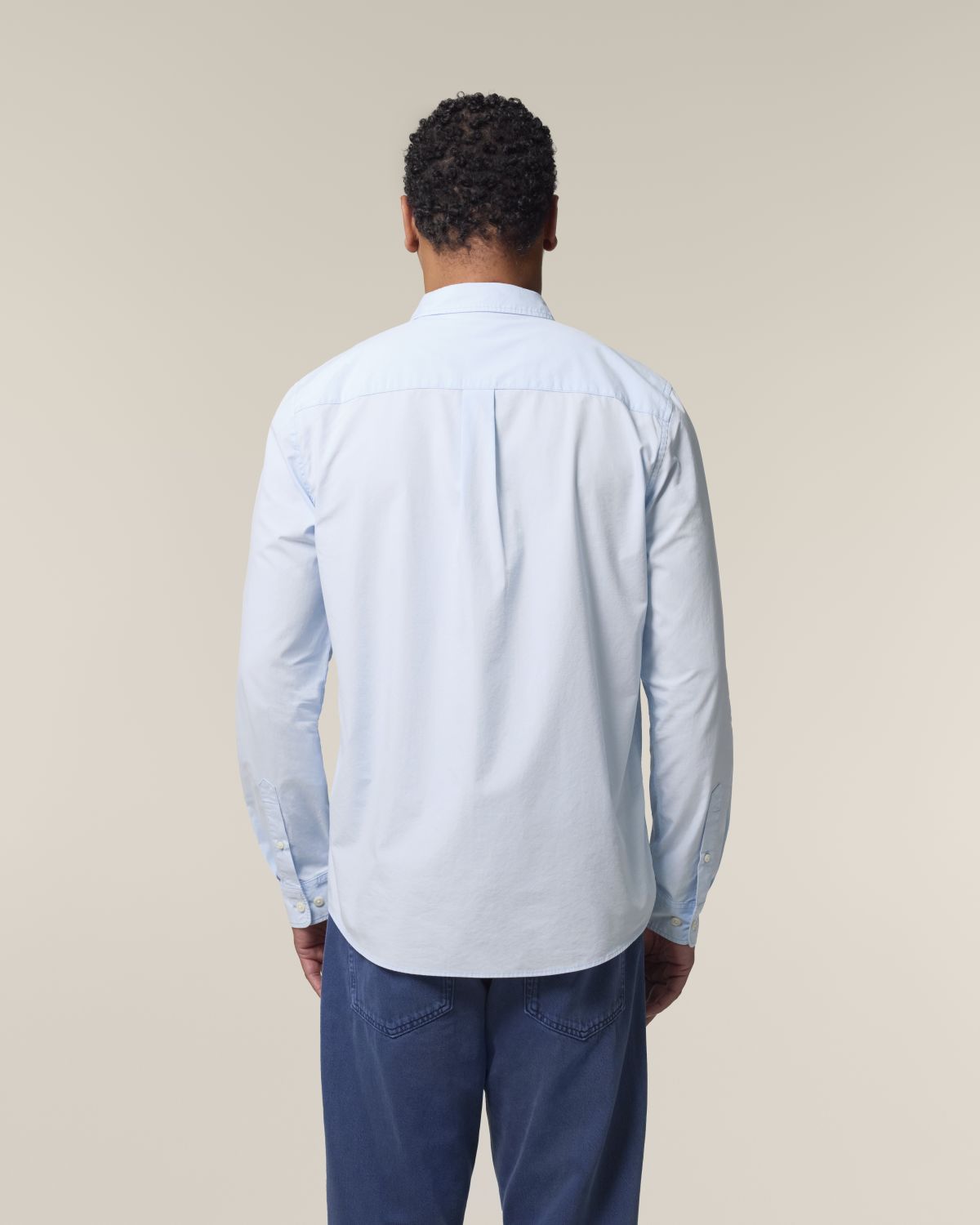 Camicia in popeline Uomo