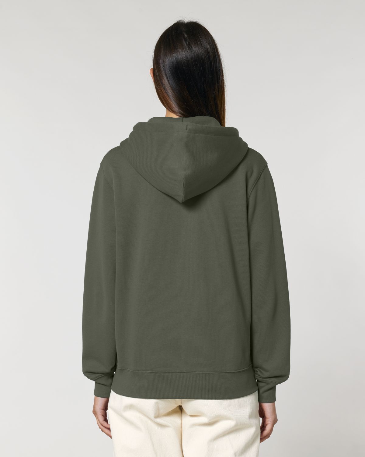 Felpa zip premium Unisex