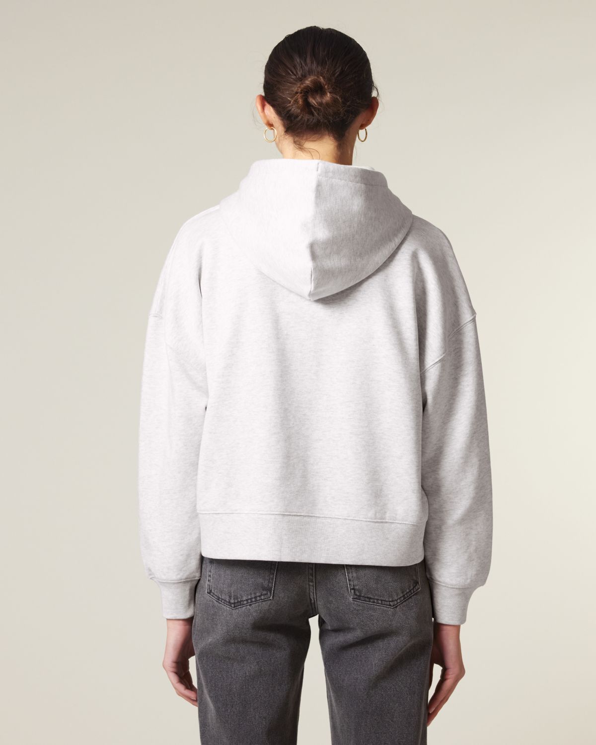 Felpa zip Donna