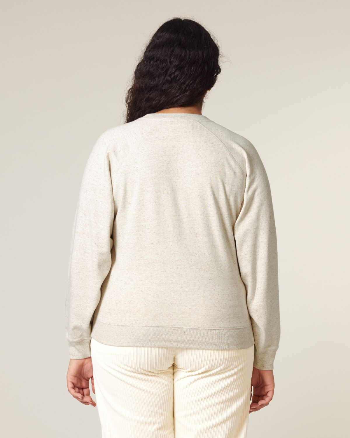 Felpa girocollo raglan Donna