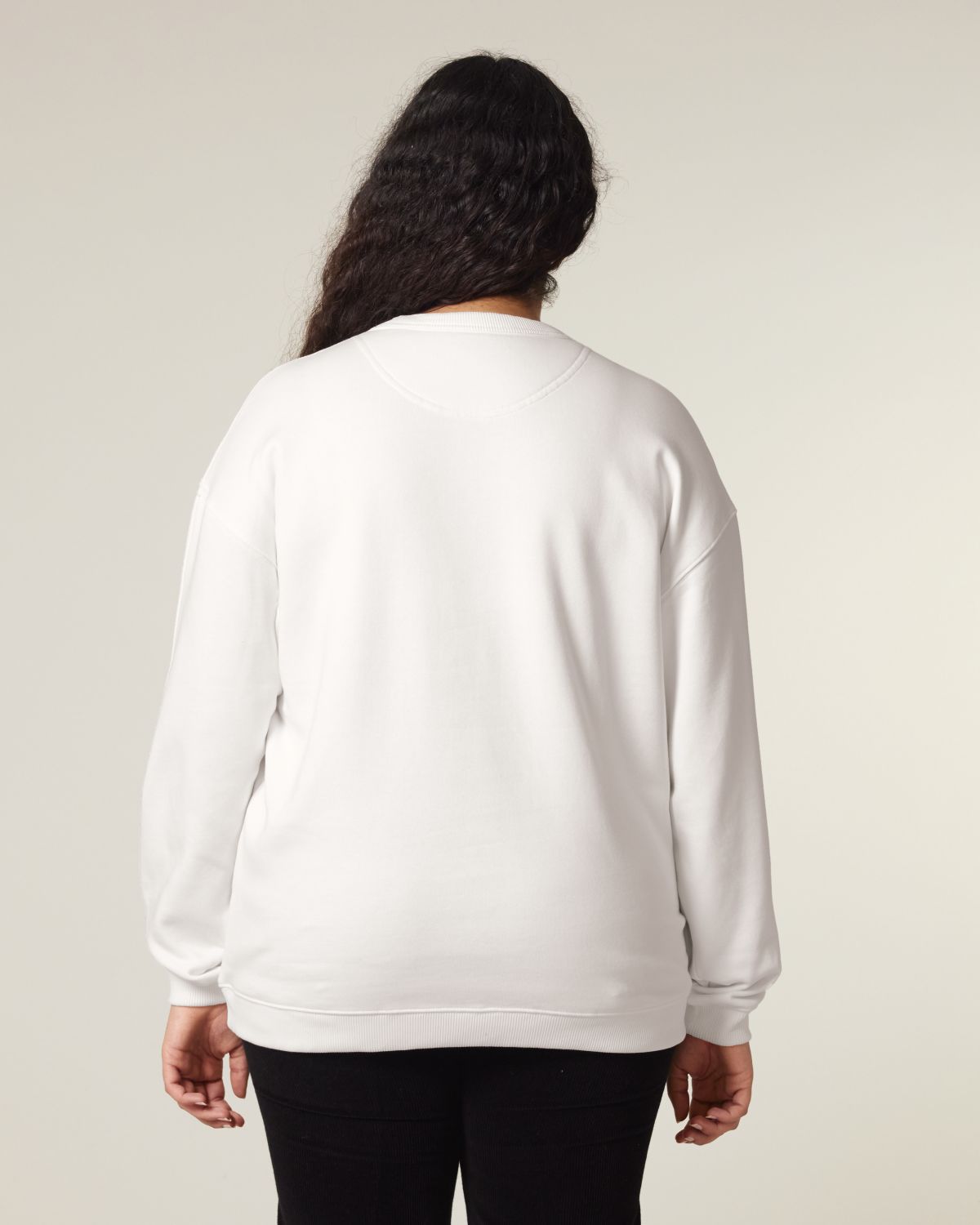 Felpa girocollo oversize Donna