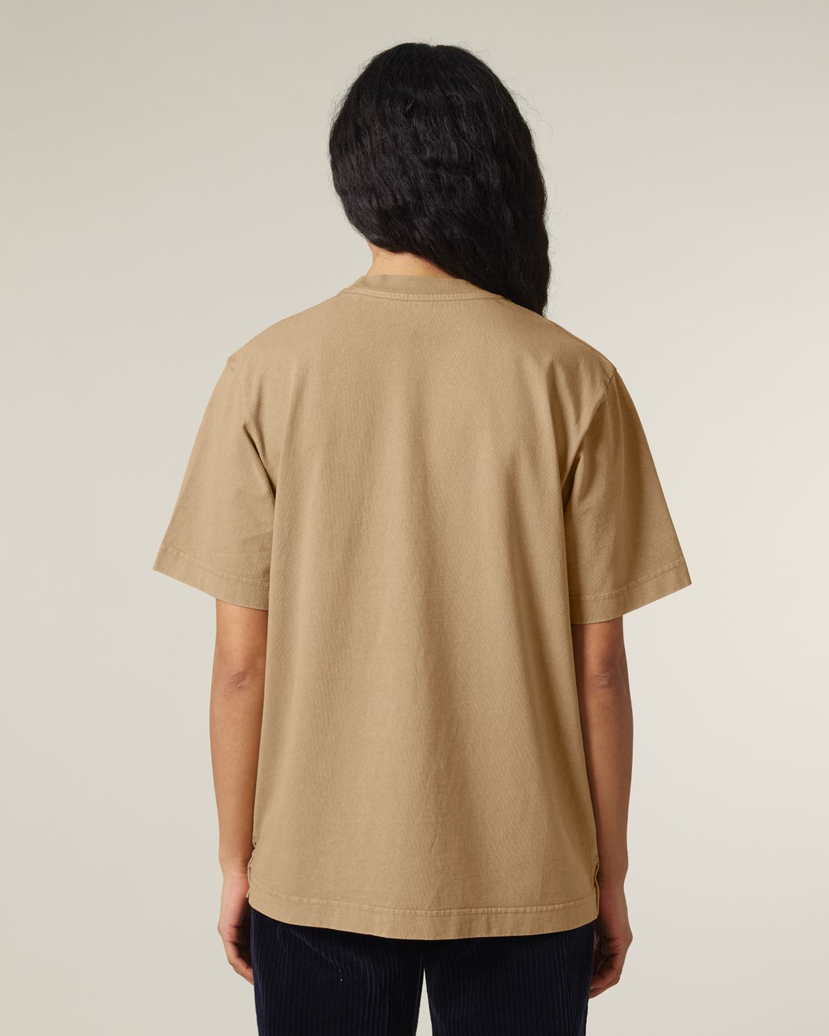T-shirt heavy oversize vintage Unisex