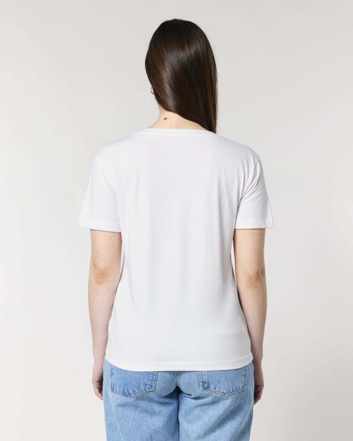 T-shirt scollo ampio Donna