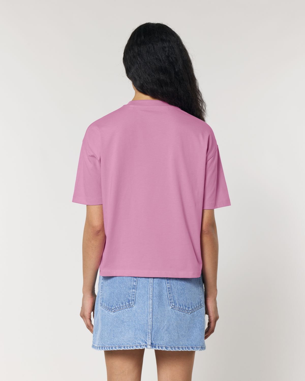T-shirt boxy Donna