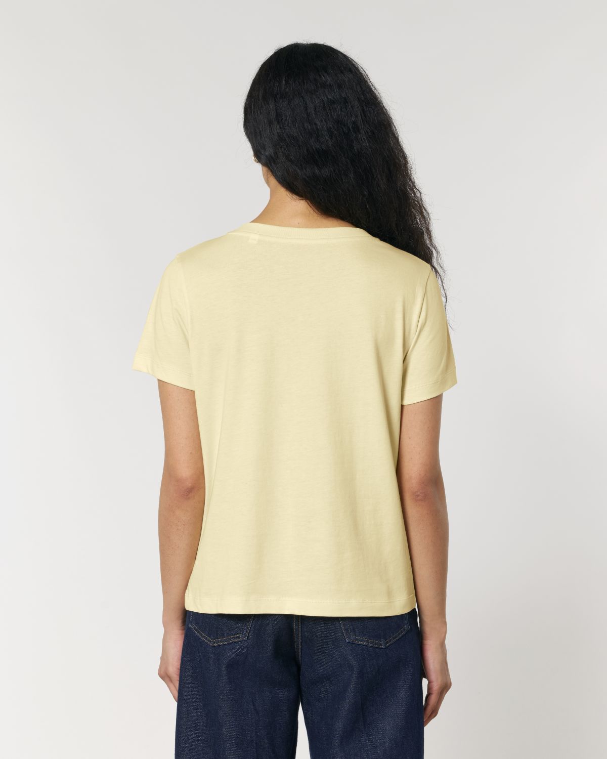 T-shirt scollo a V Donna