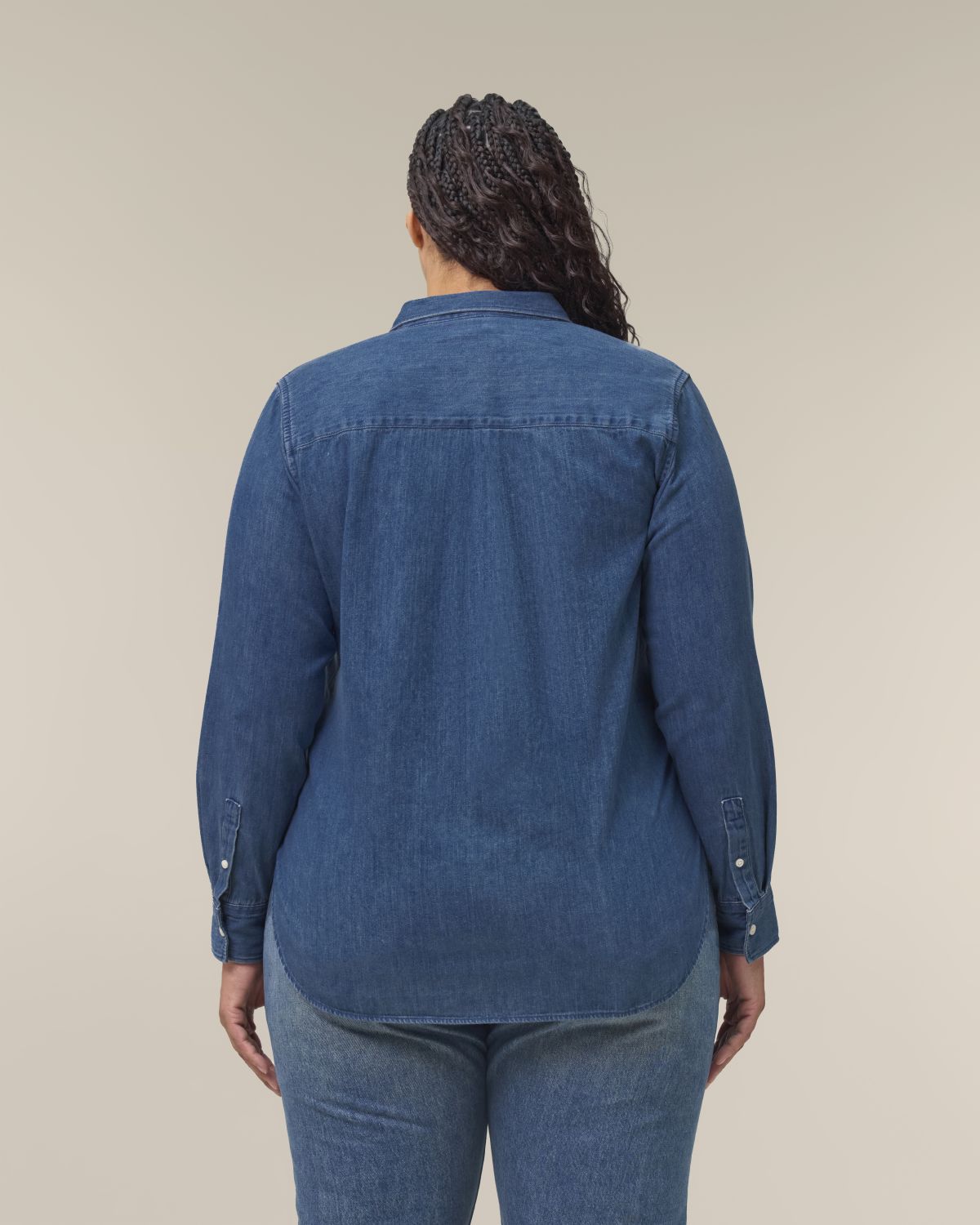 Camicia in denim Donna