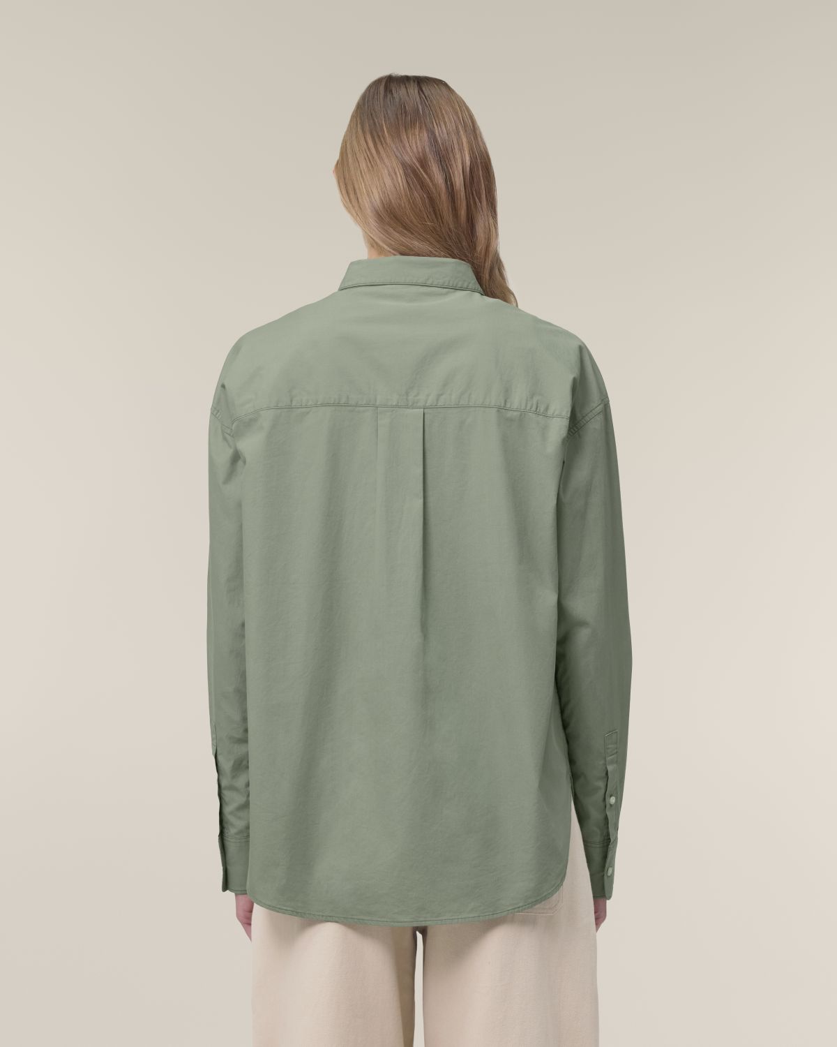 Camicia in popeline Donna