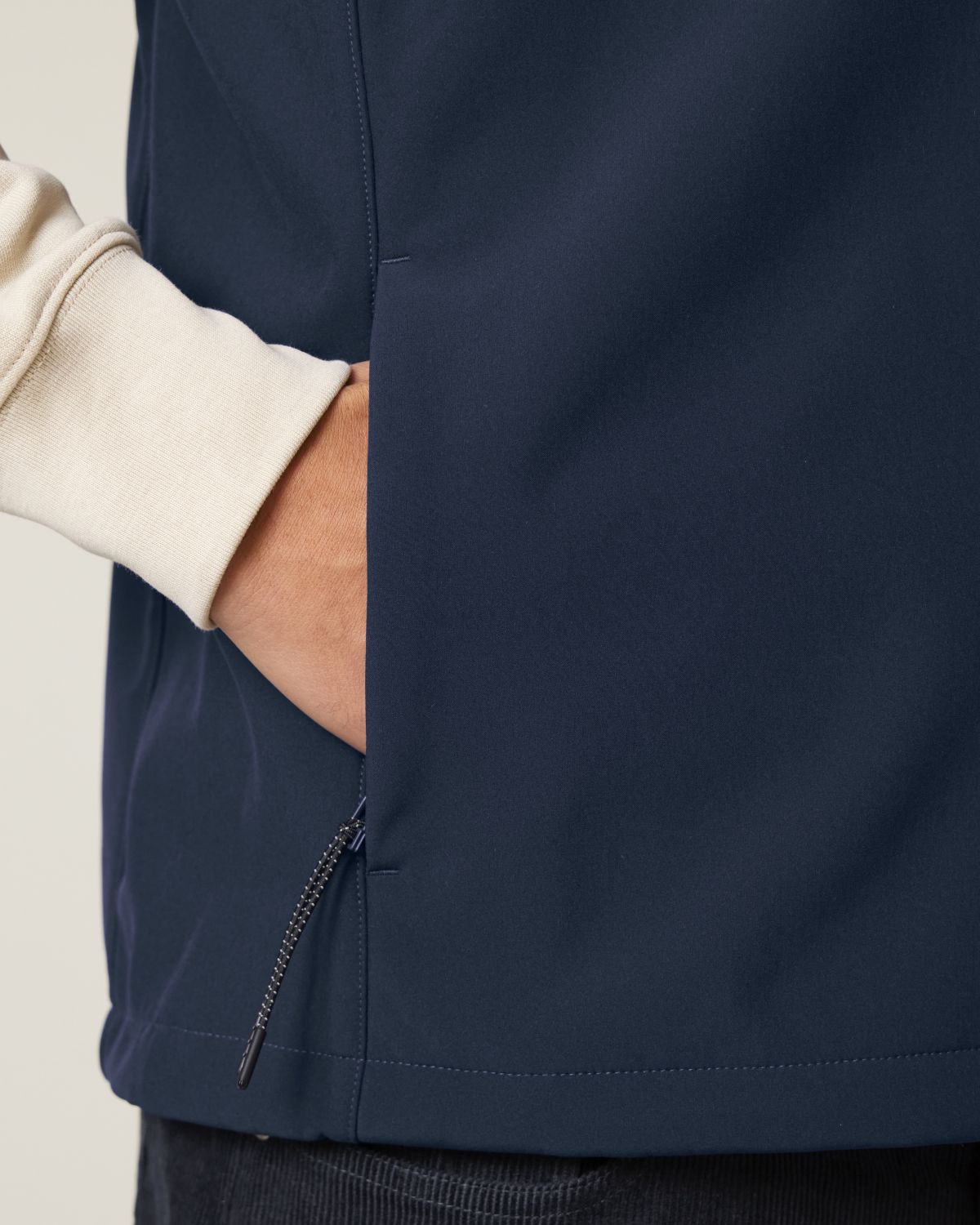 Softshell Smanicato Uomo