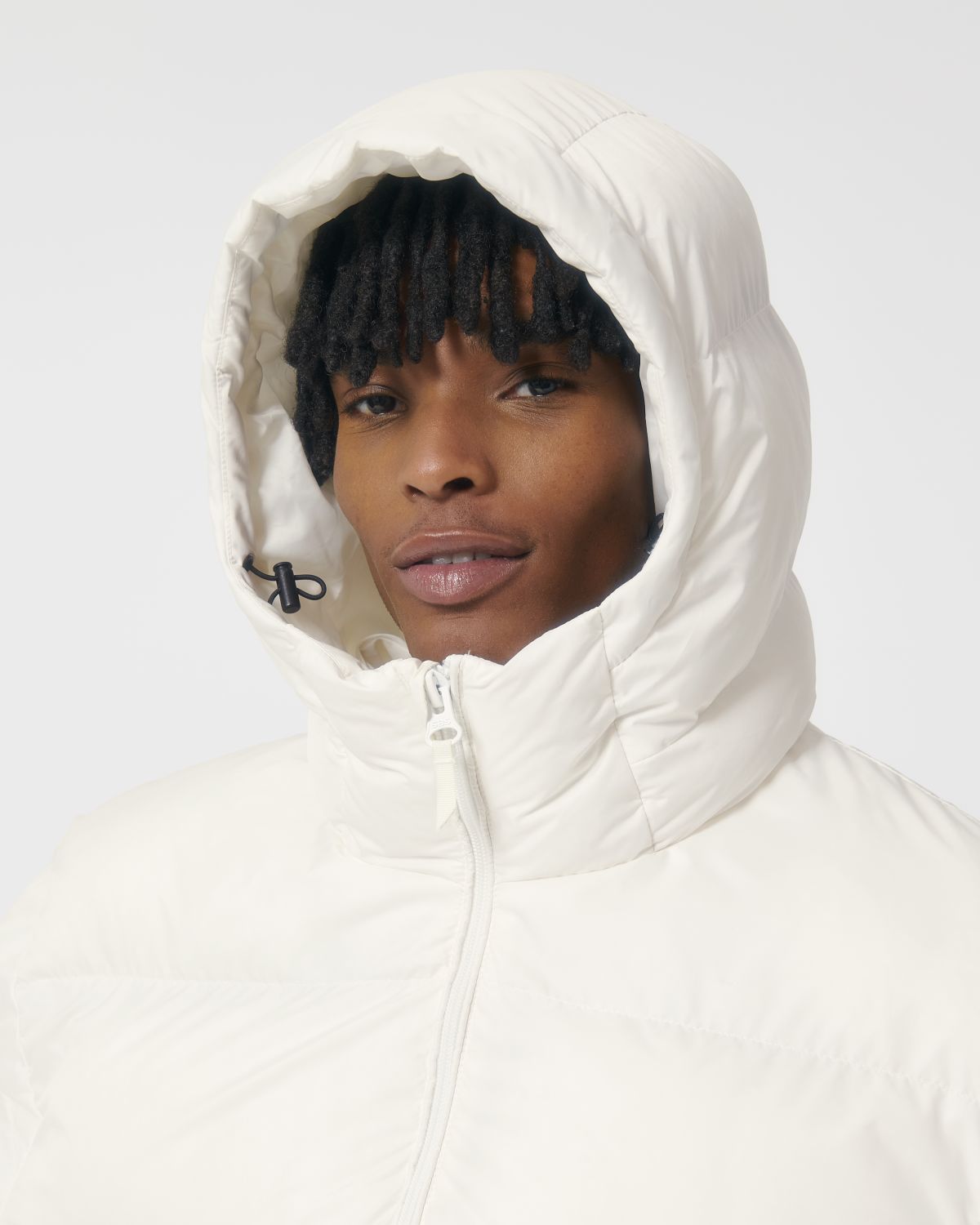 Piumino oversize