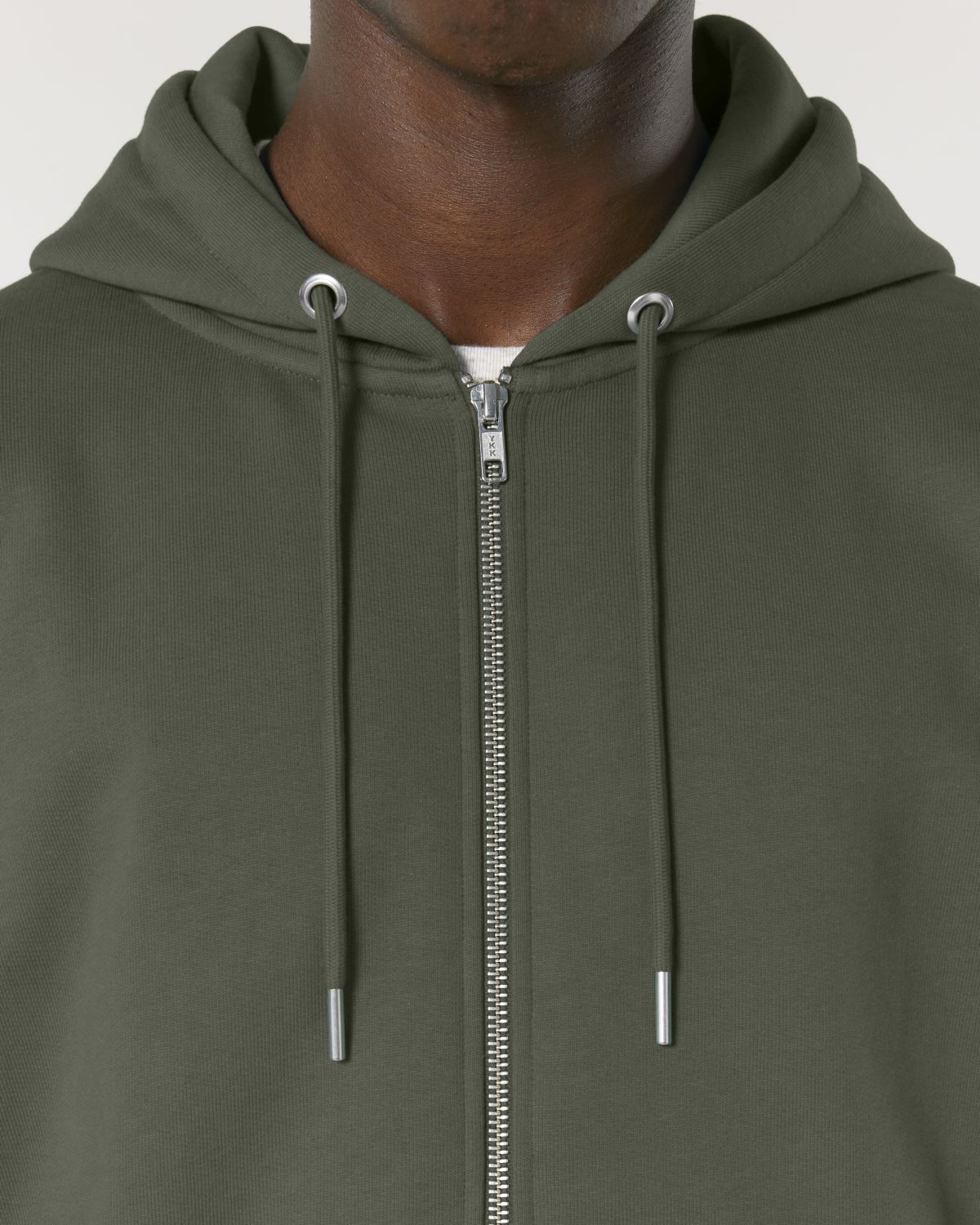Felpa zip premium Unisex