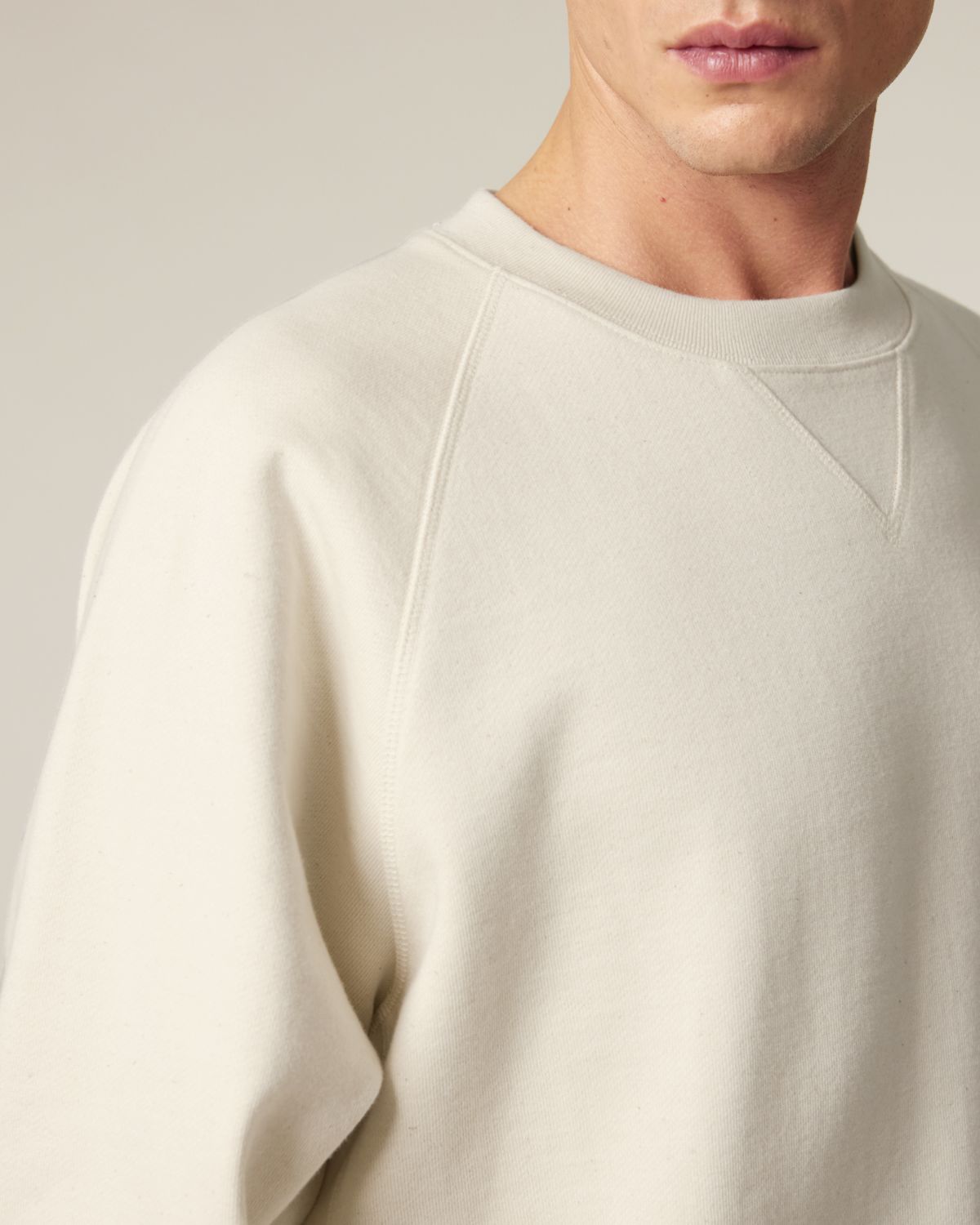 Felpa girocollo raglan Unisex