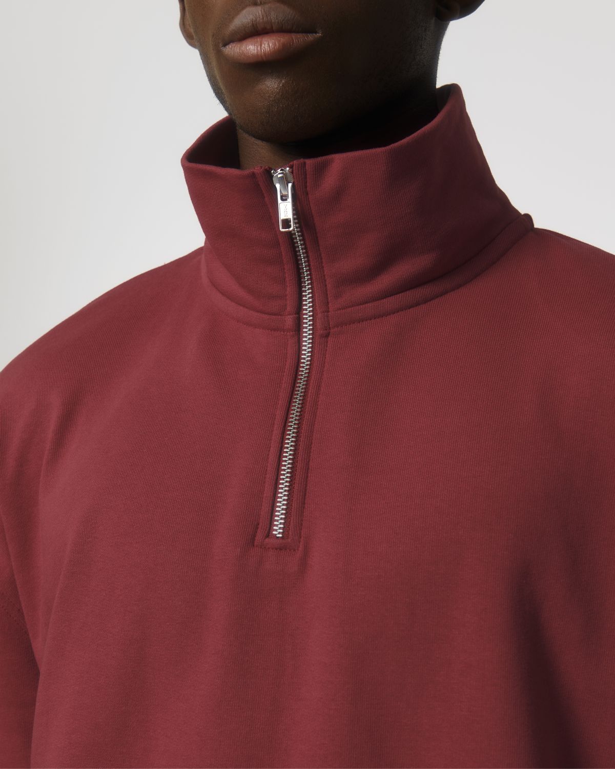 Felpa mezza zip dry Unisex