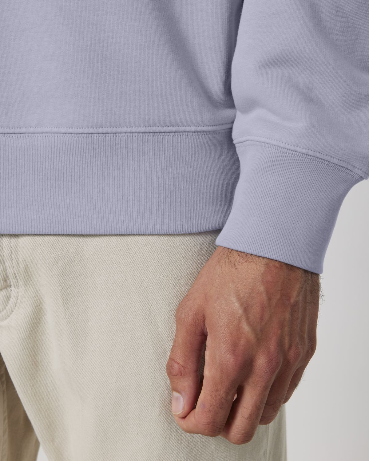 Felpa girocollo leggera Unisex