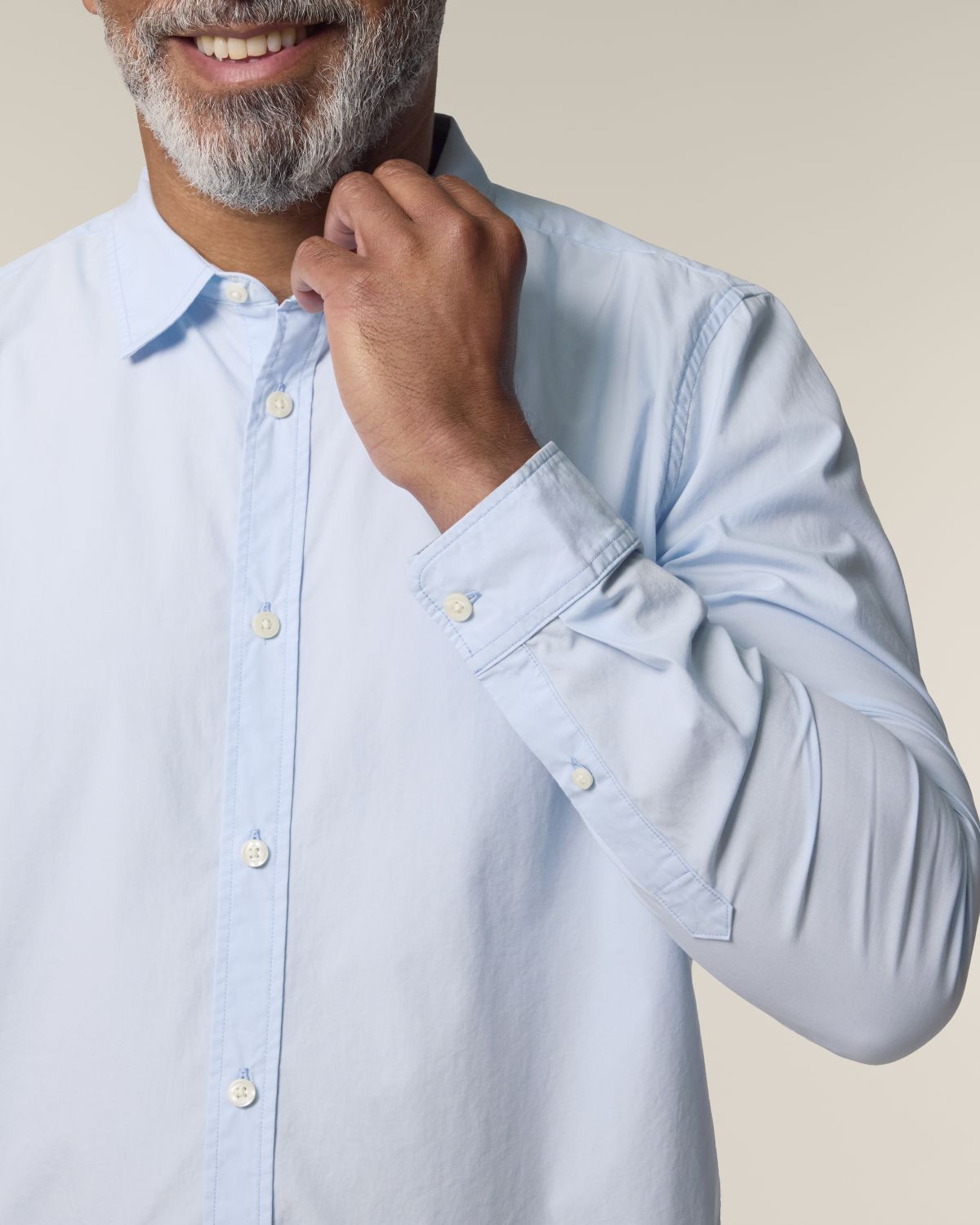 Camicia in popeline Uomo