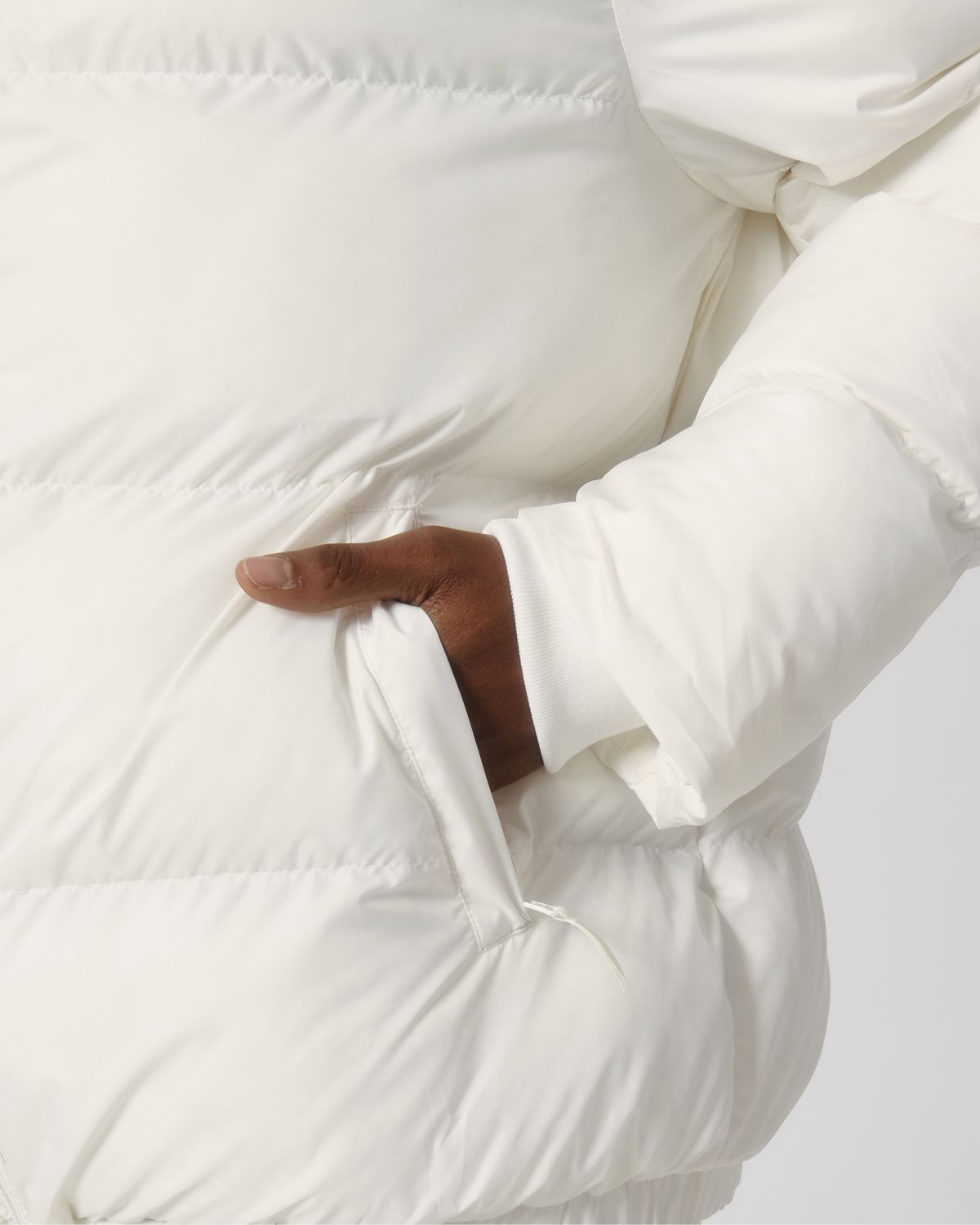 Piumino oversize