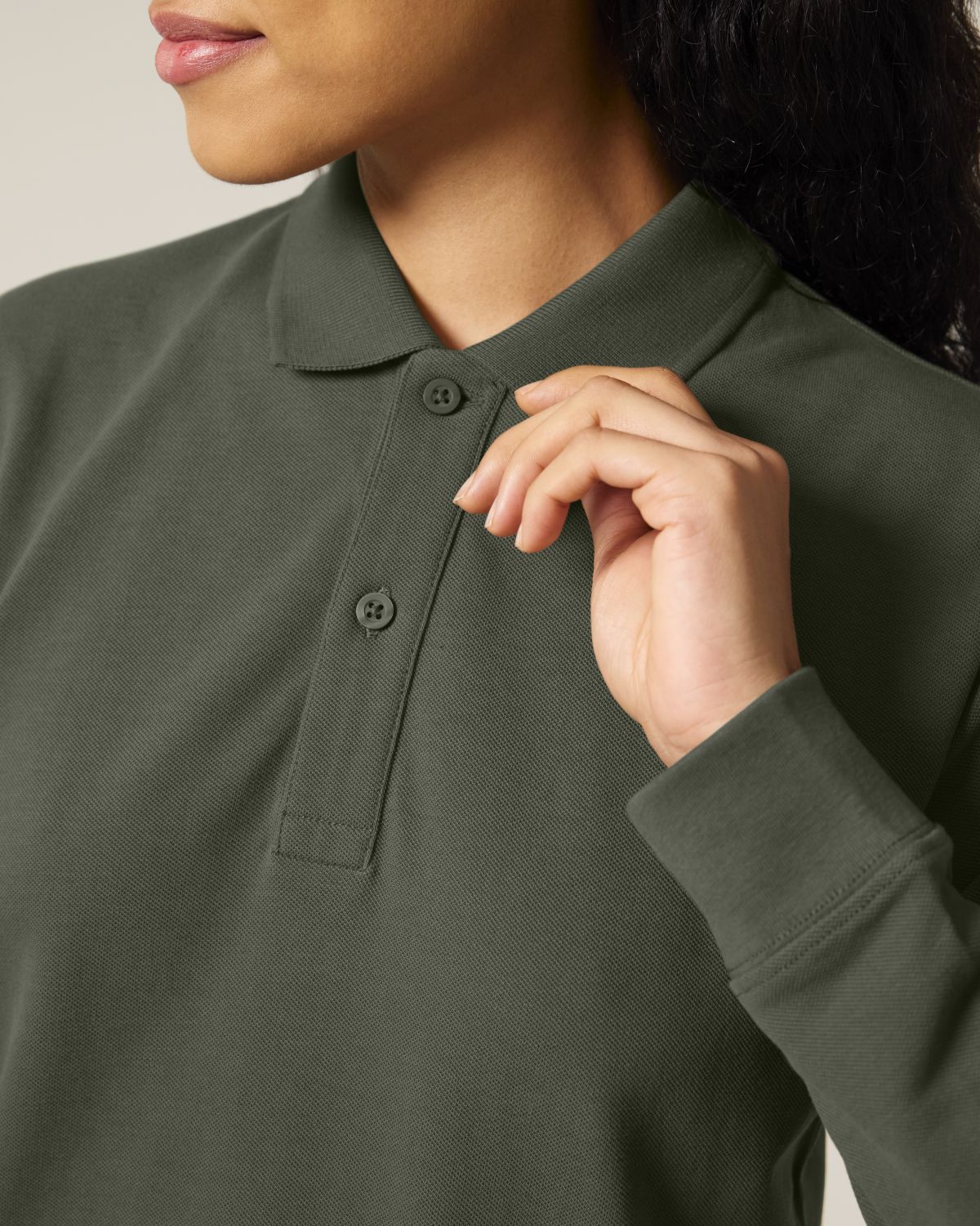 Polo Longsleeve Unisex