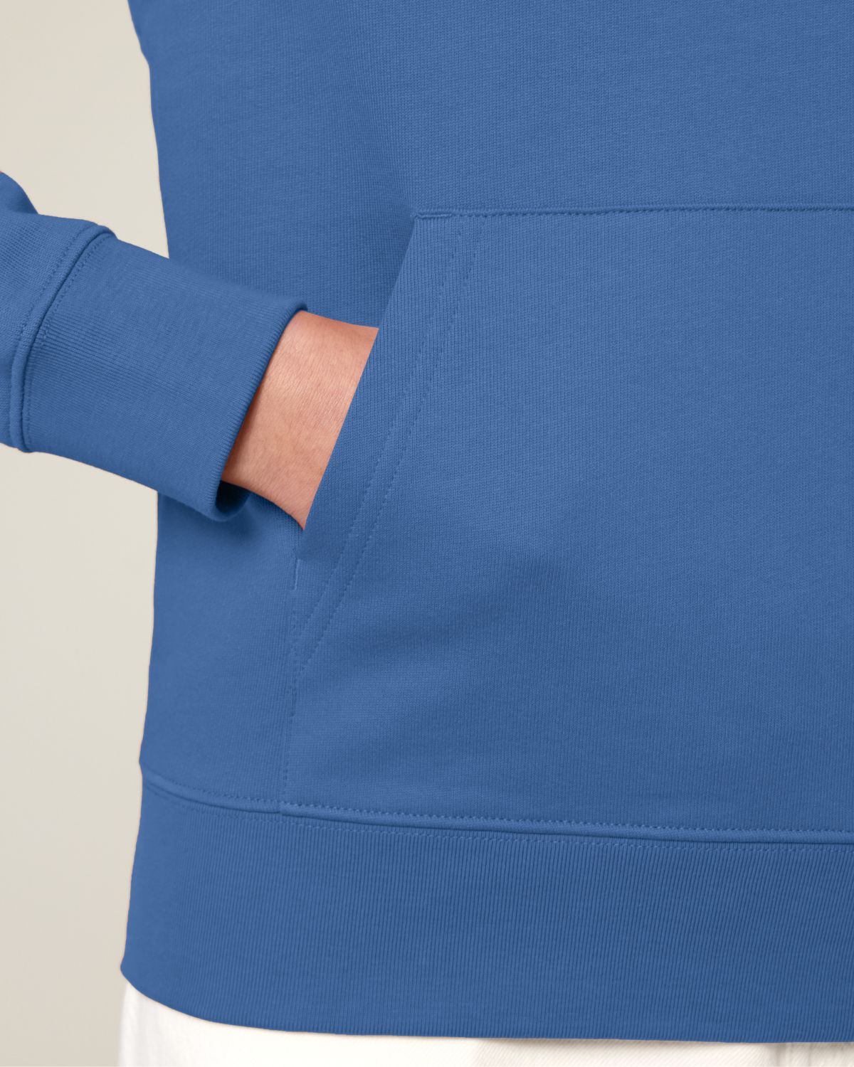 Felpa cappuccio premium unisex