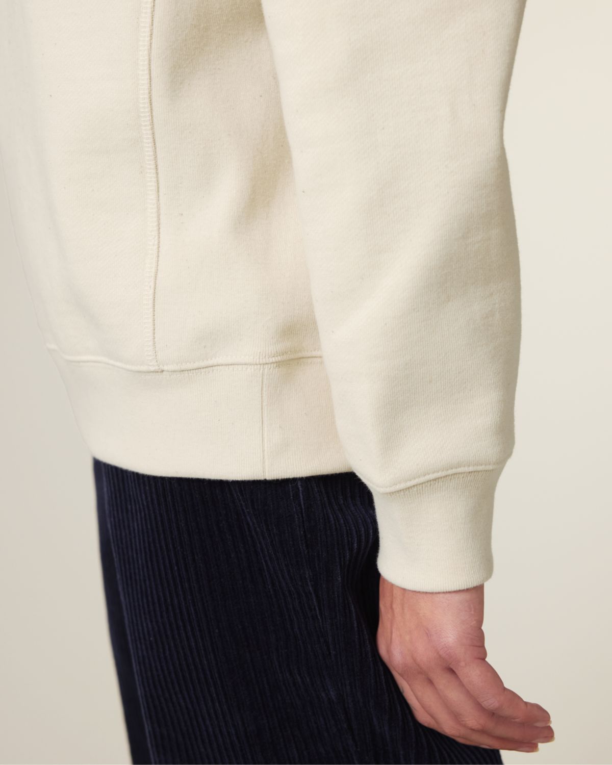 Felpa girocollo raglan Unisex