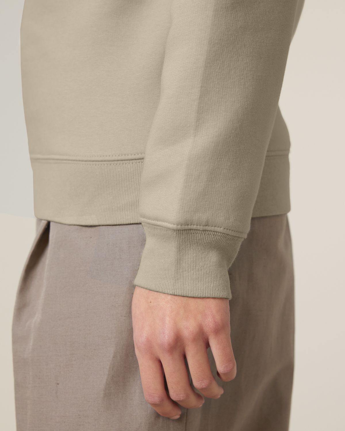 Felpa zip 1/4 Unisex