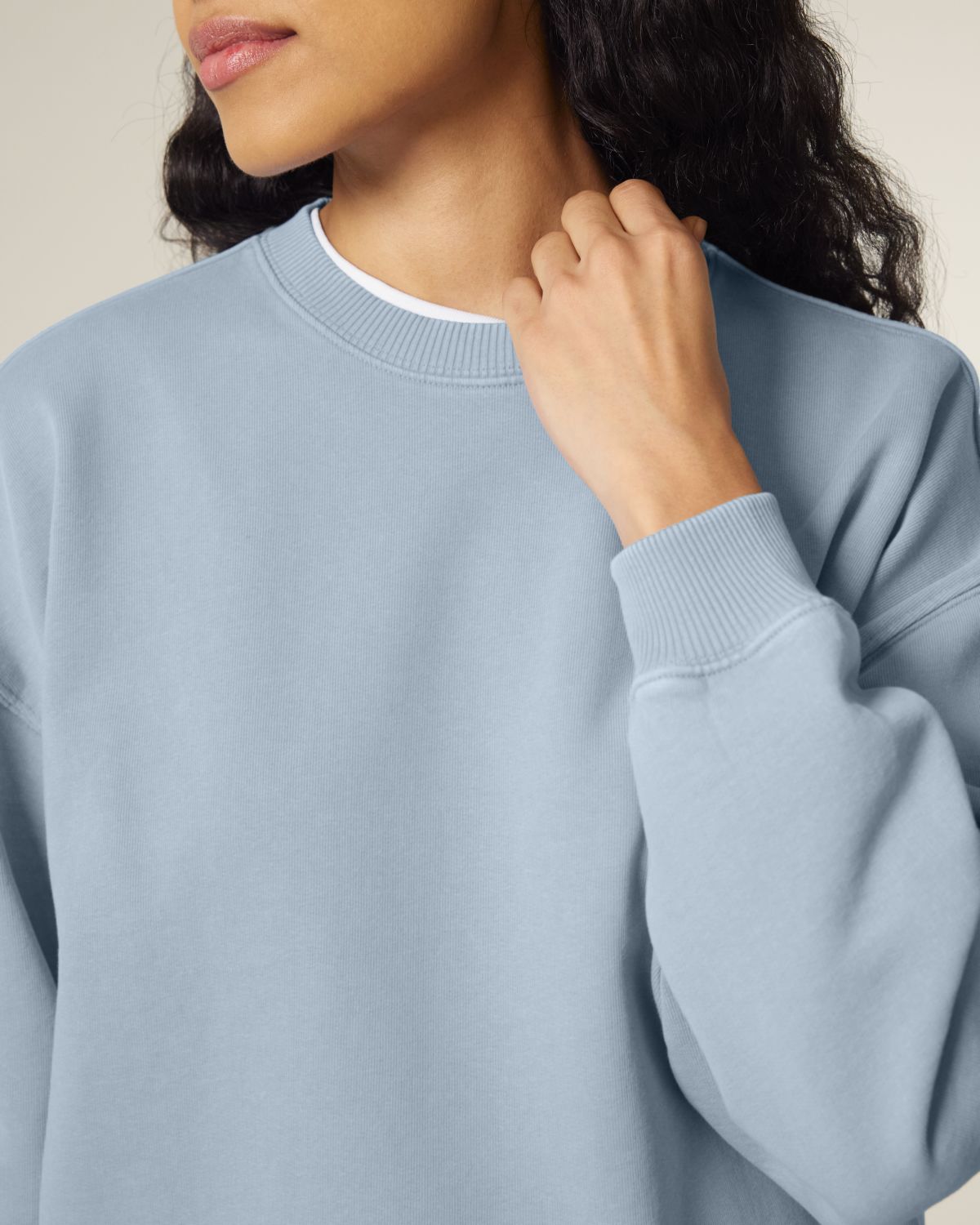 Felpa girocollo oversize vintage