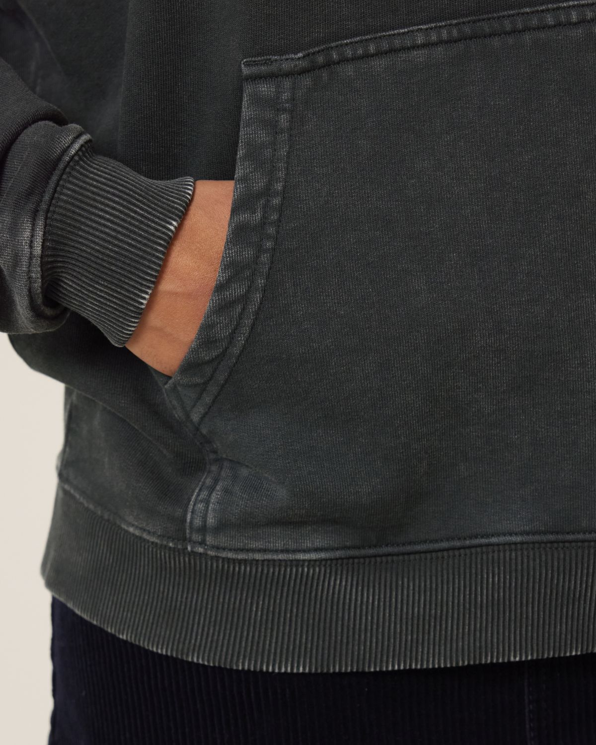 Felpa cappuccio oversize vintage