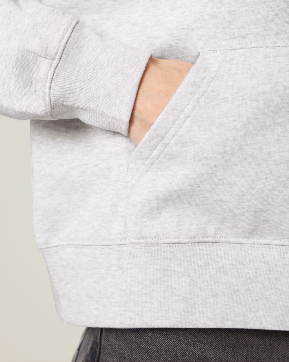 Felpa zip Donna