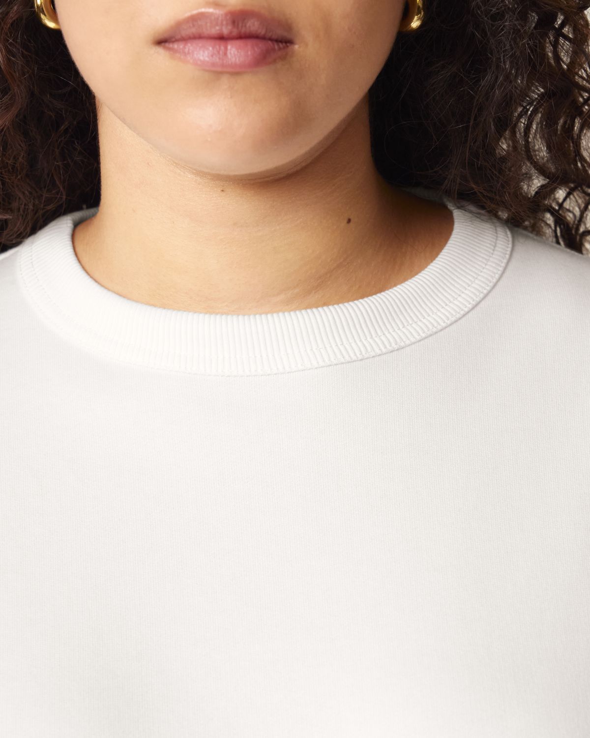 Felpa girocollo oversize Donna