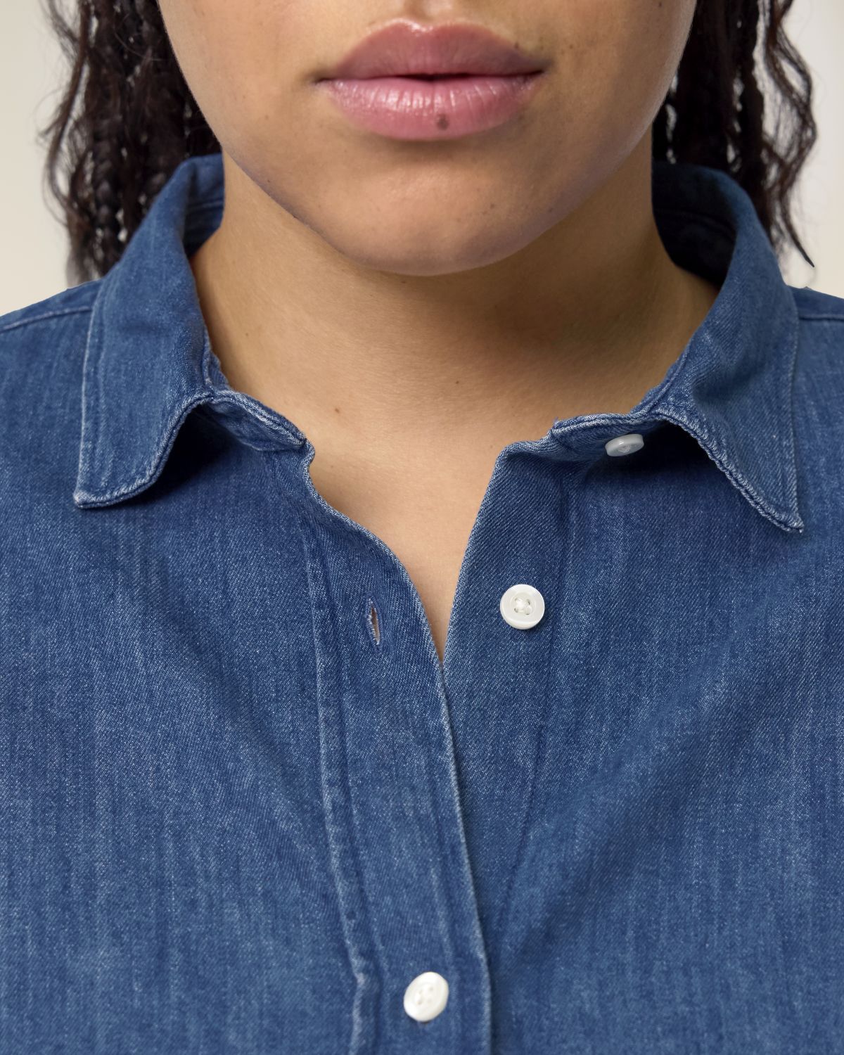 Camicia in denim Donna