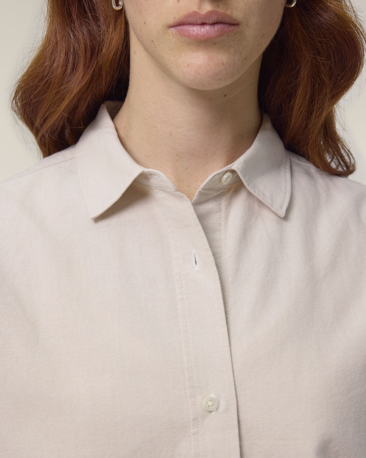 Camicia in oxford Donna