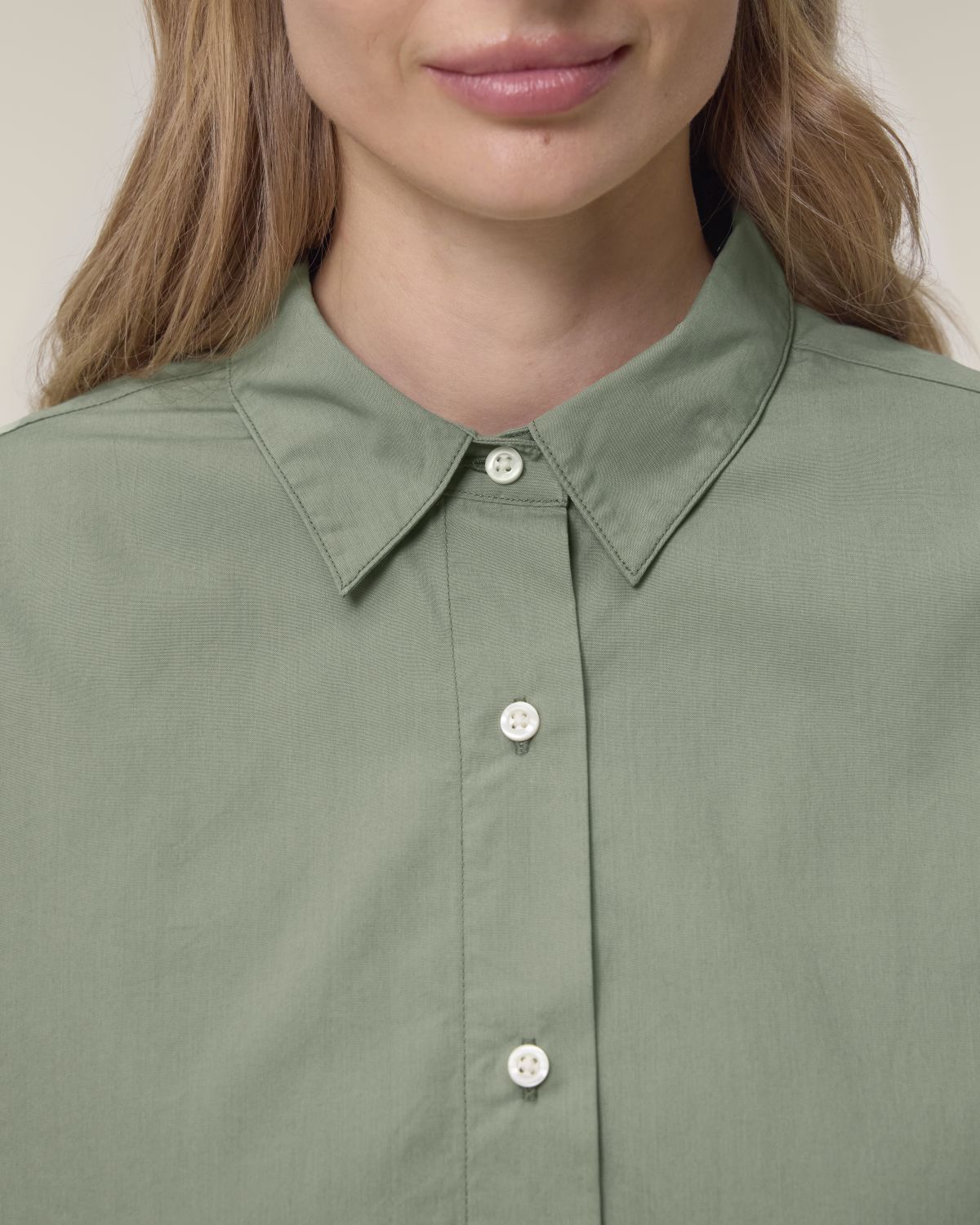Camicia in popeline Donna