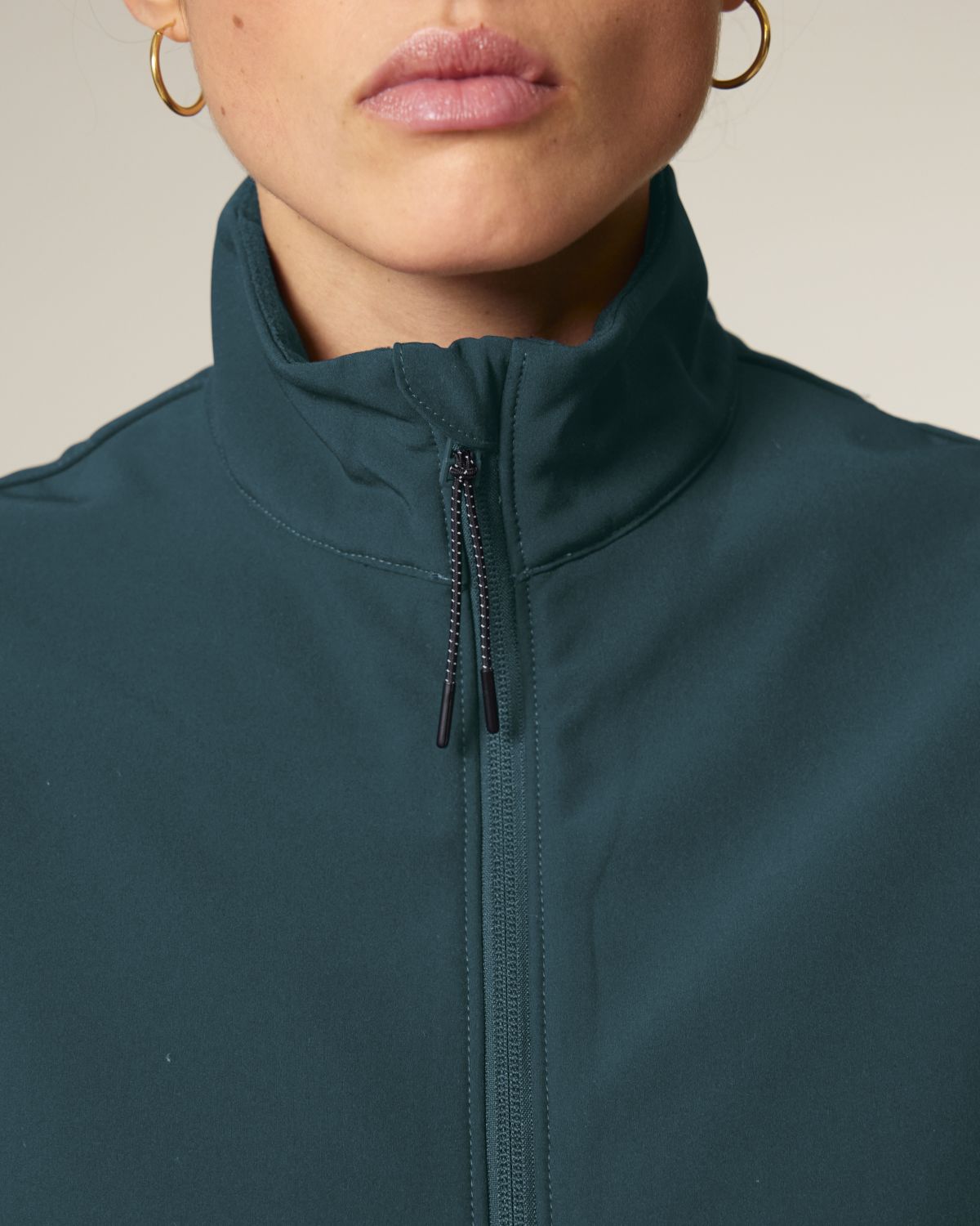 Softshell Smanicato Donna