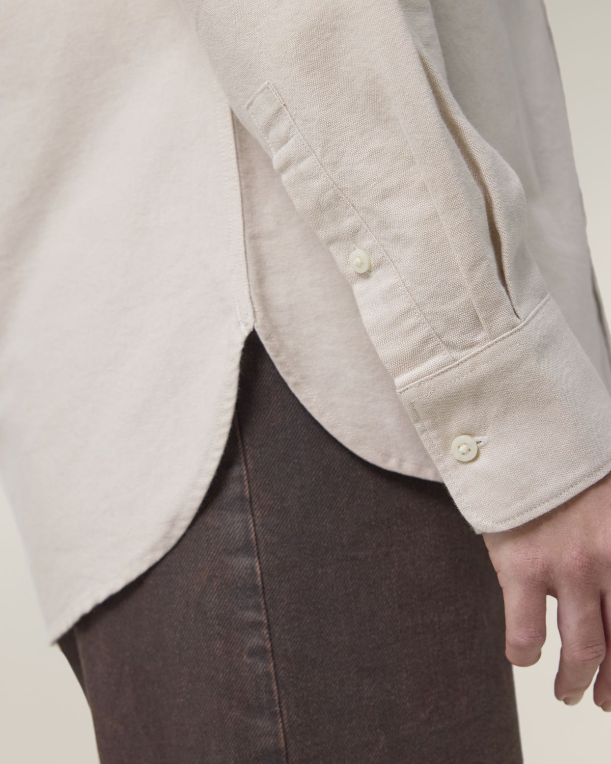 Camicia in oxford Donna
