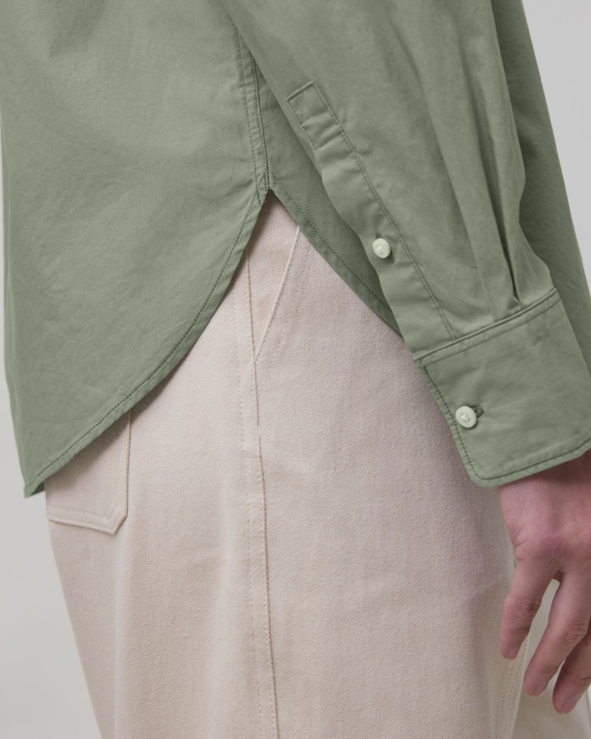 Camicia in popeline Donna