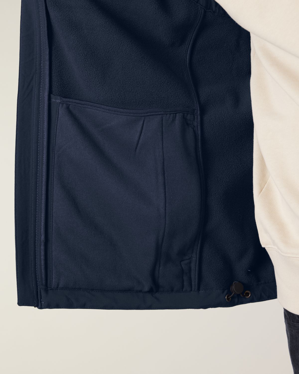 Softshell Smanicato Uomo