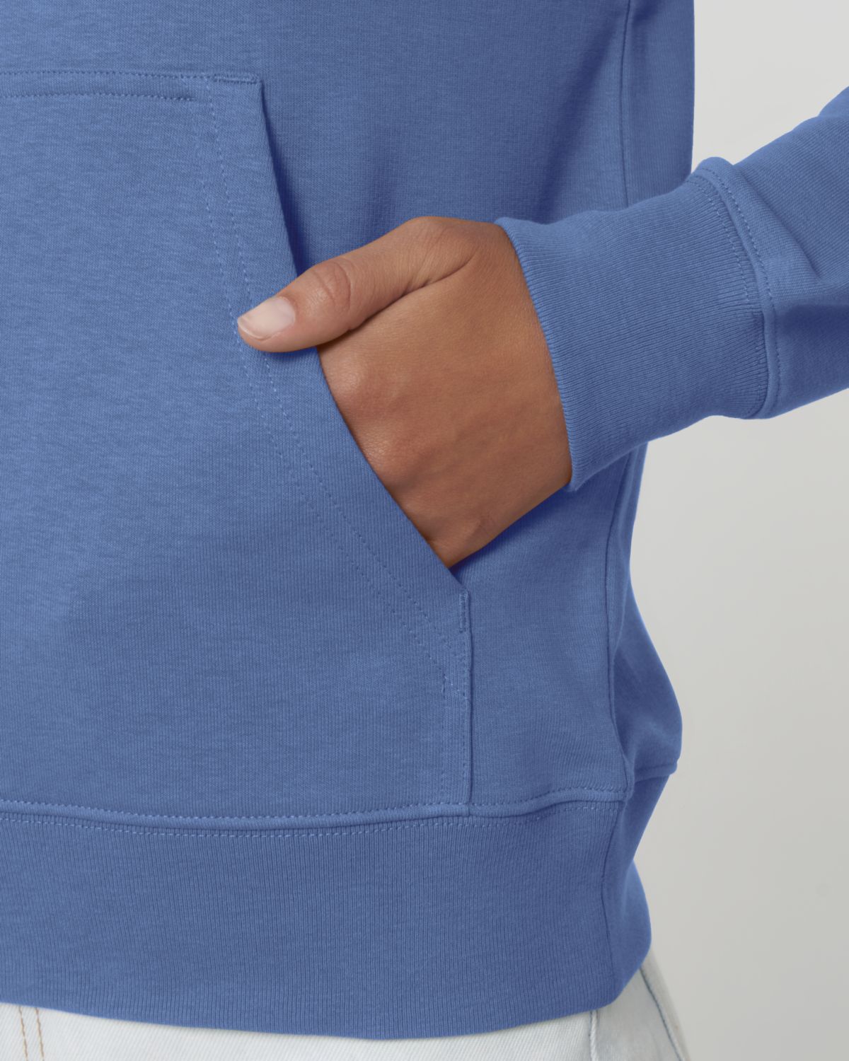 Felpa cappuccio leggera Unisex
