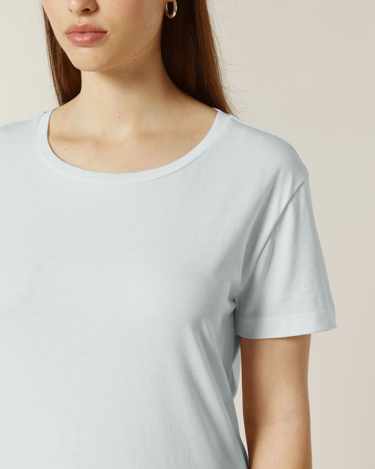 T-shirt scollo ampio Donna