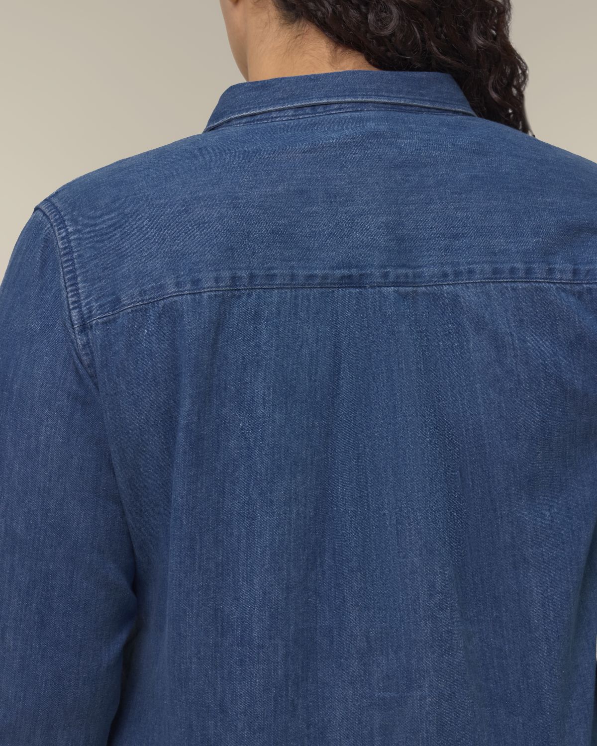 Camicia in denim Donna