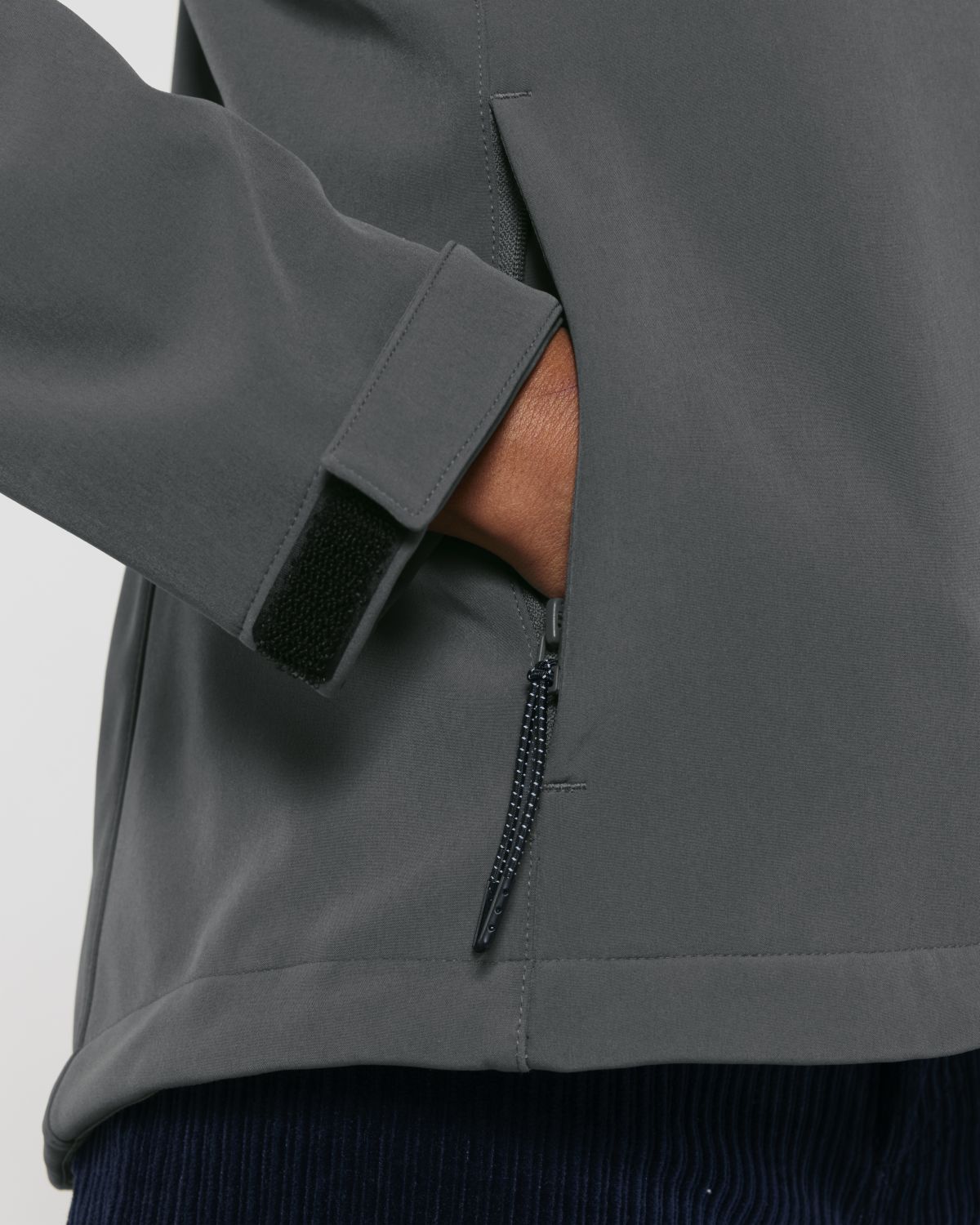 Softshell cappuccio Donna