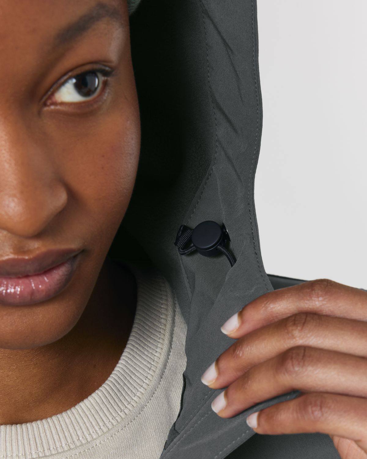 Softshell cappuccio Donna
