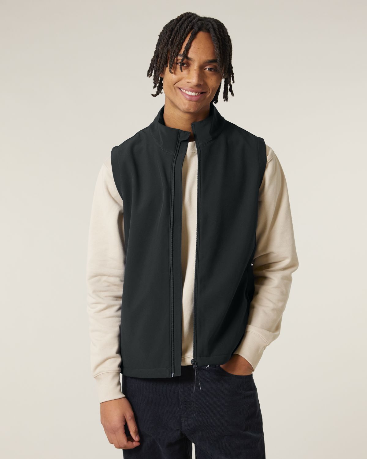 Softshell Smanicato Uomo