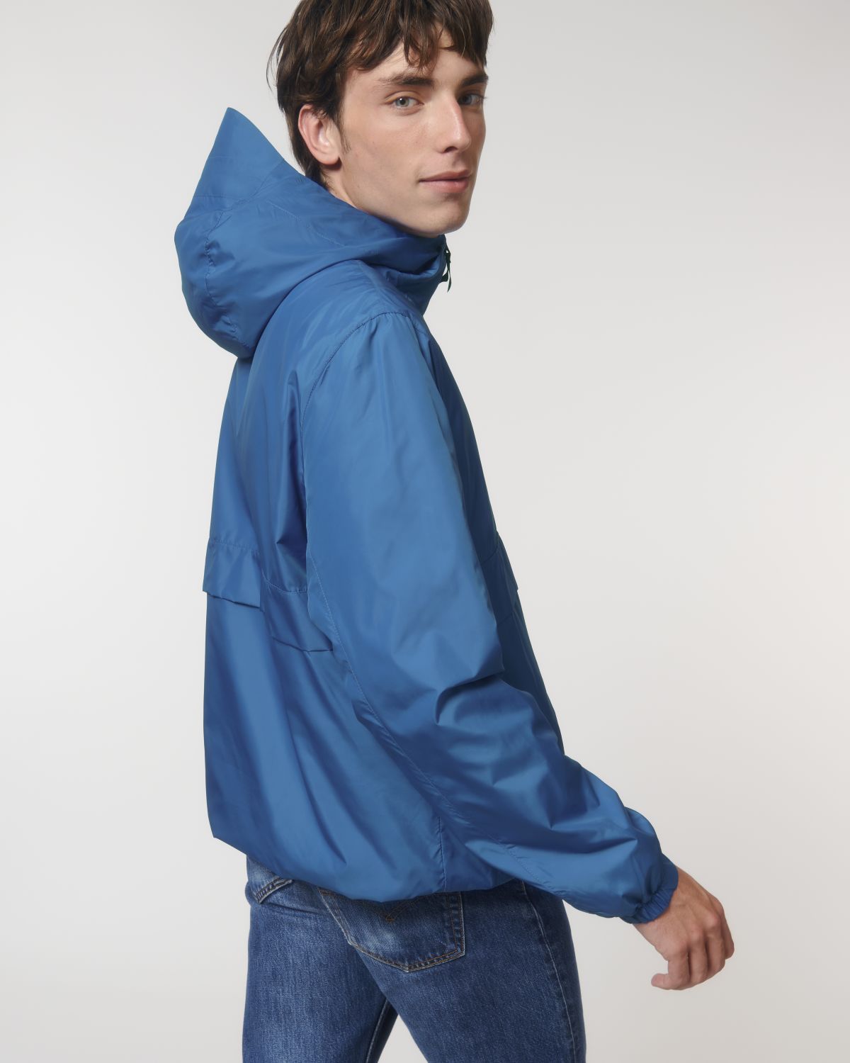 Giacca a vento mezza zip