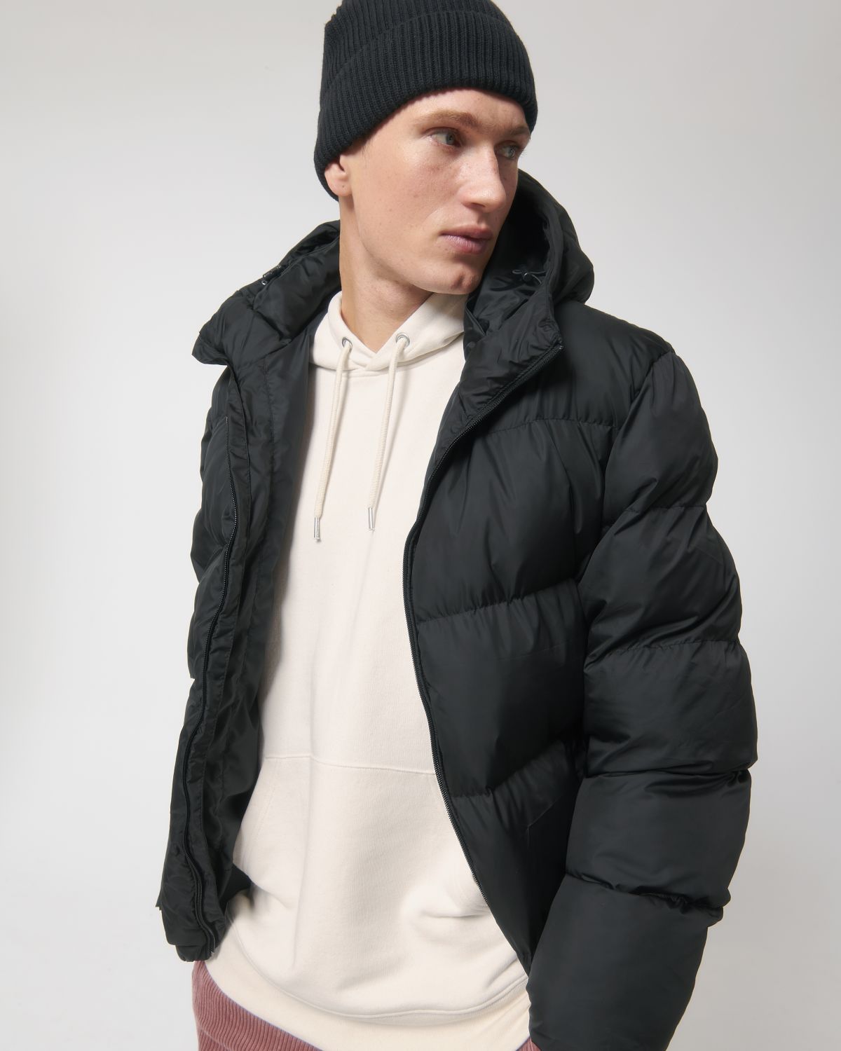 Piumino oversize