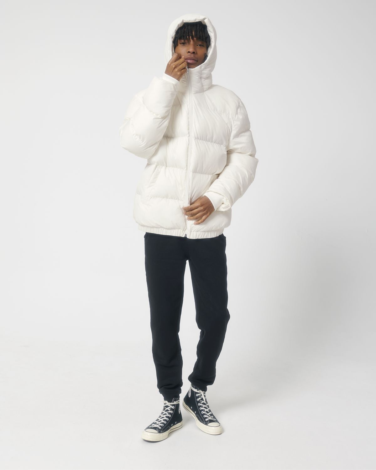 Piumino oversize