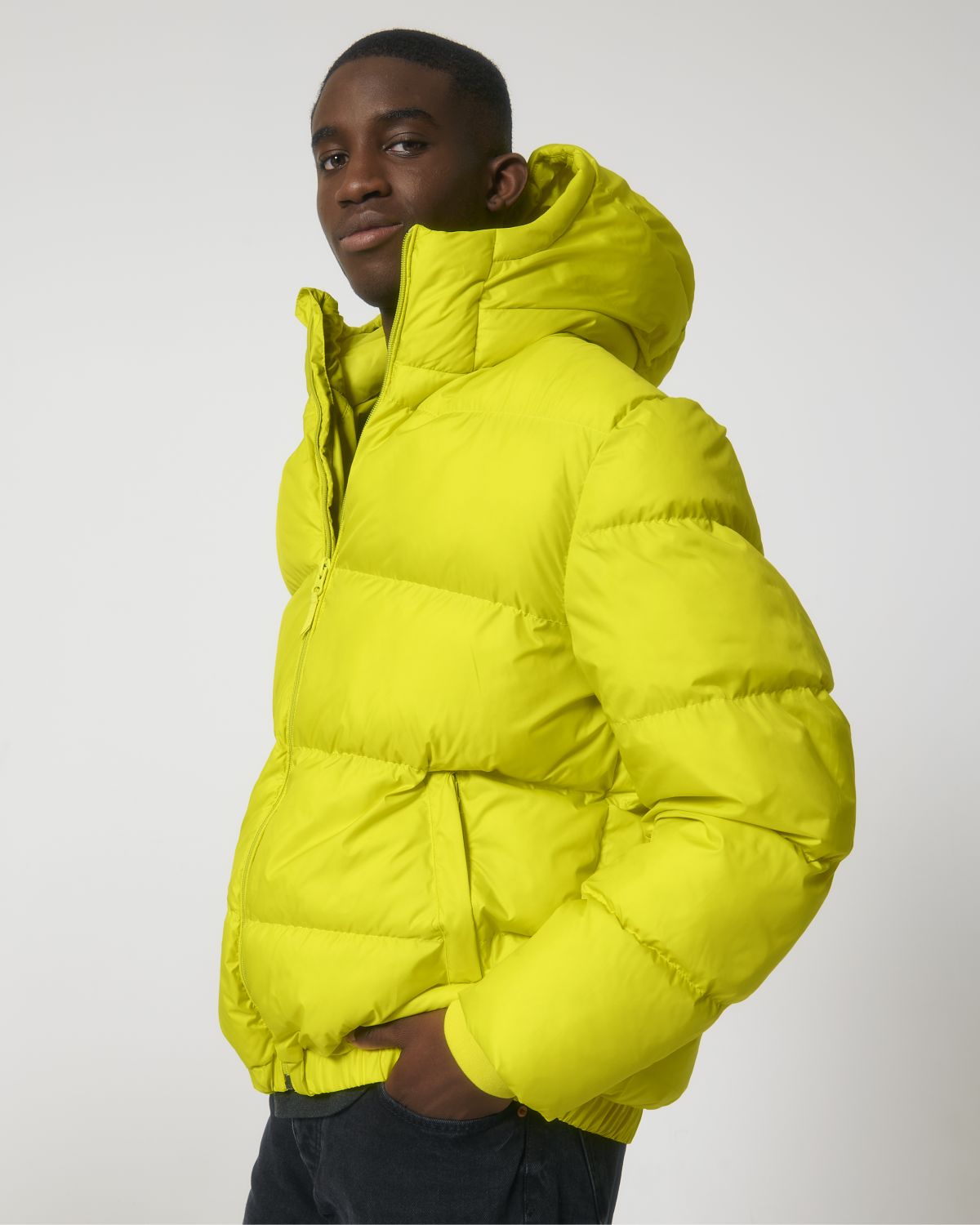 Piumino oversize
