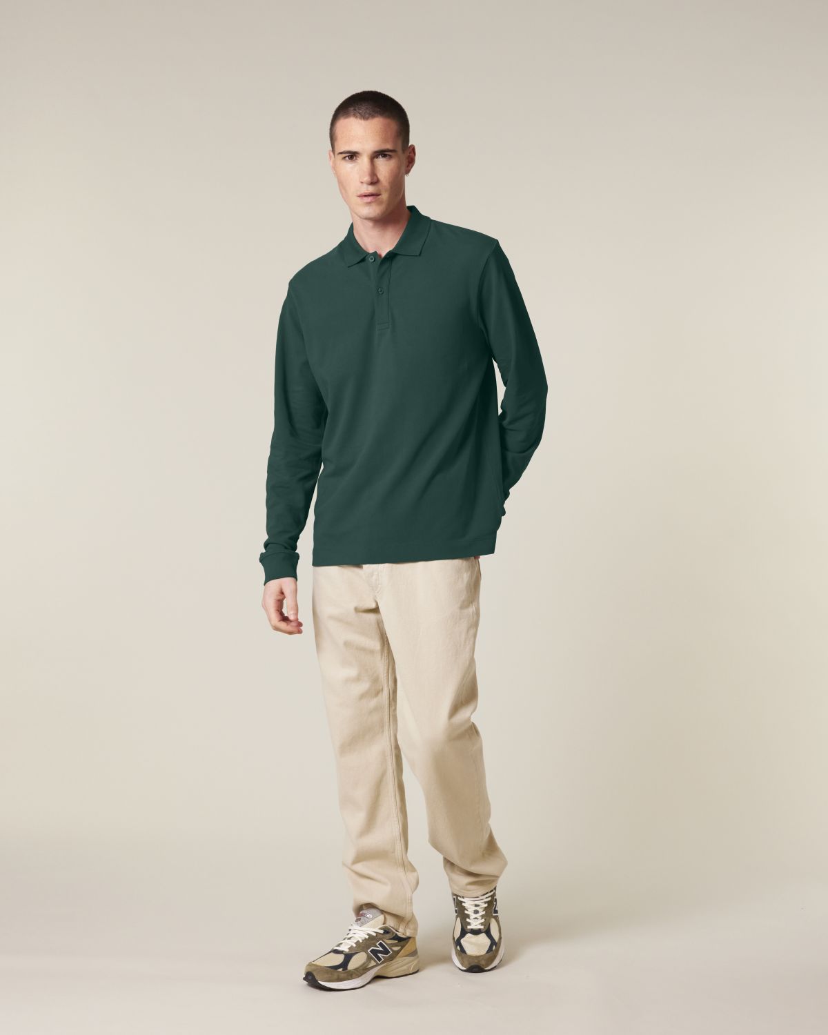 Polo Longsleeve Unisex