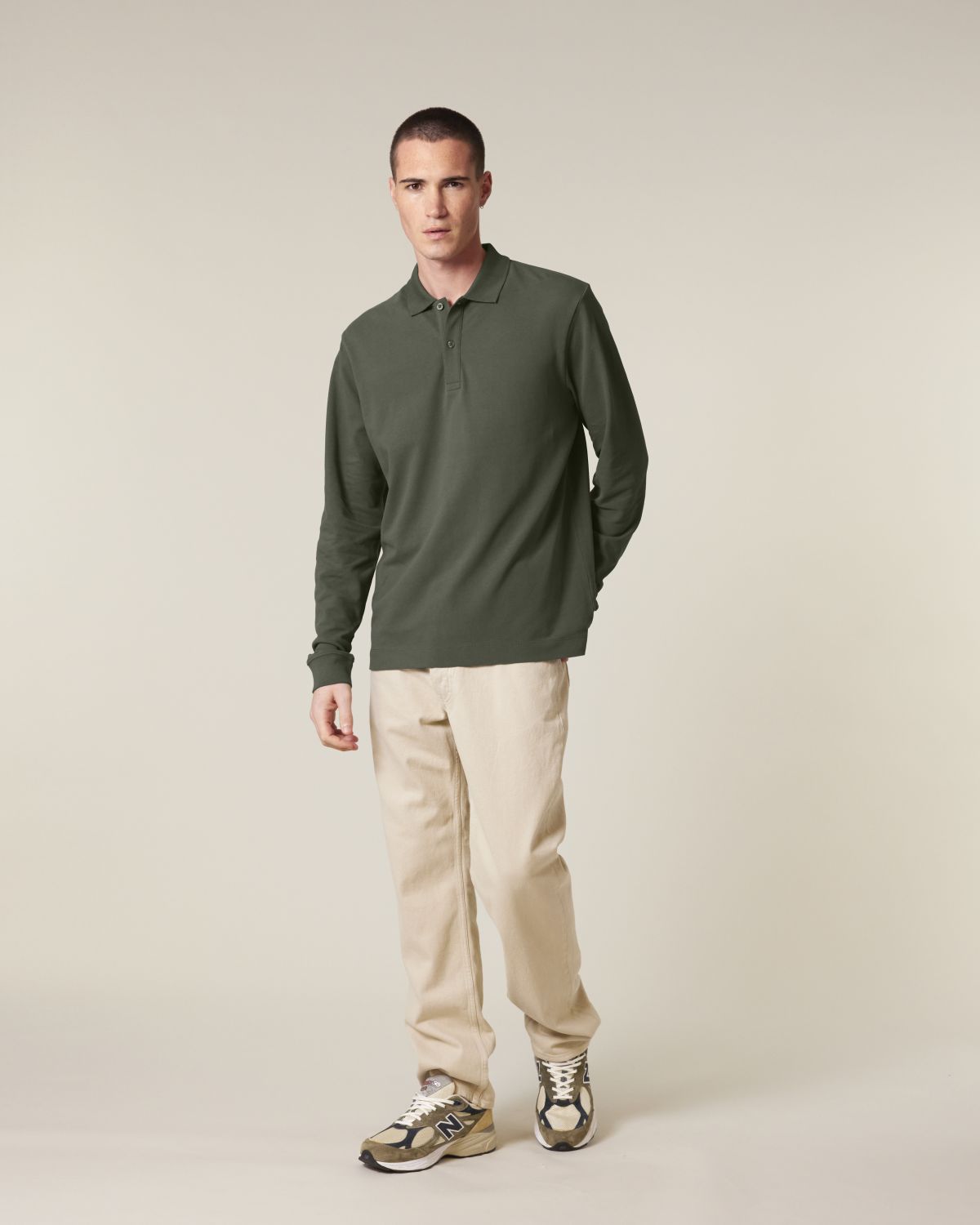 Polo Longsleeve Unisex
