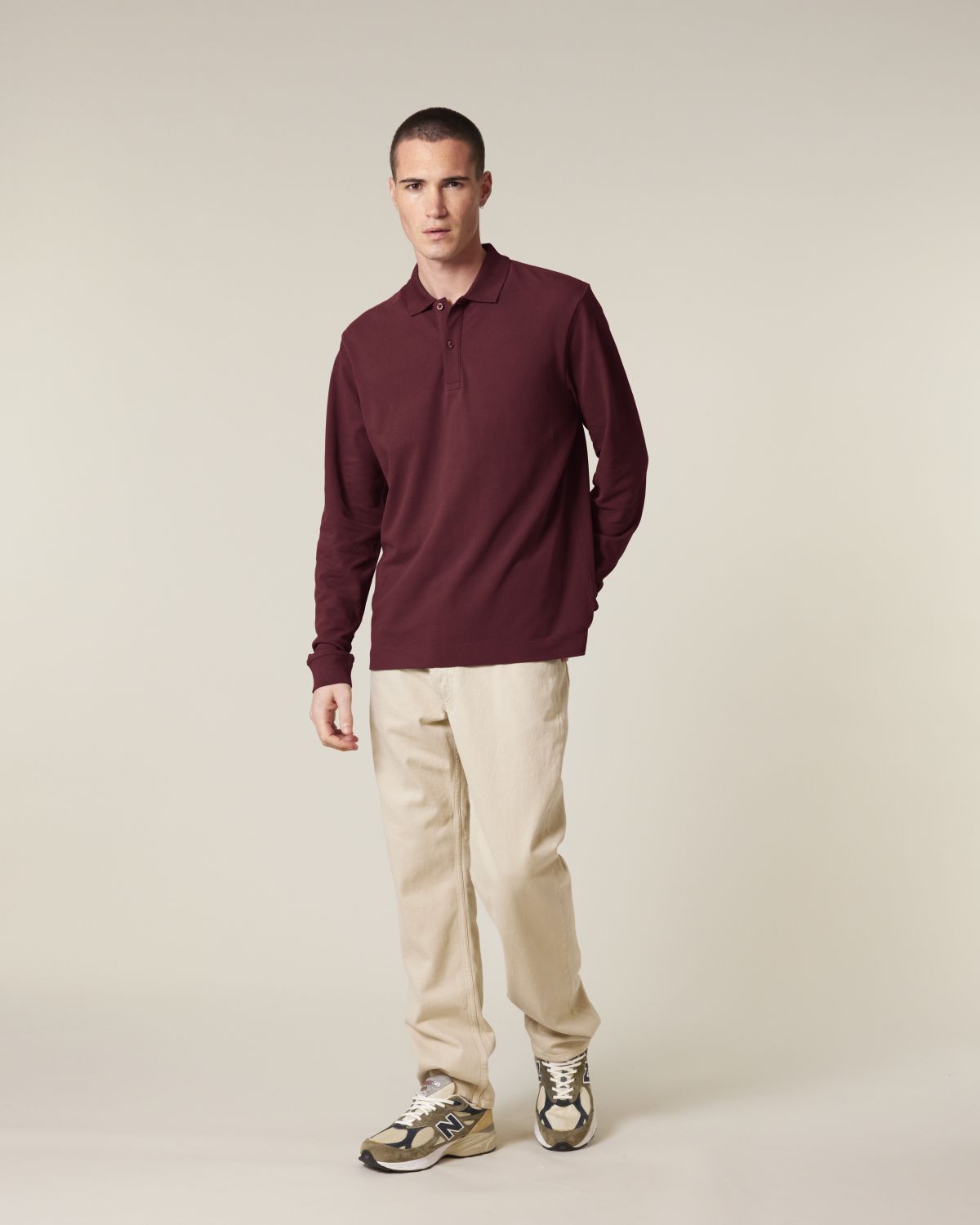 Polo Longsleeve Unisex