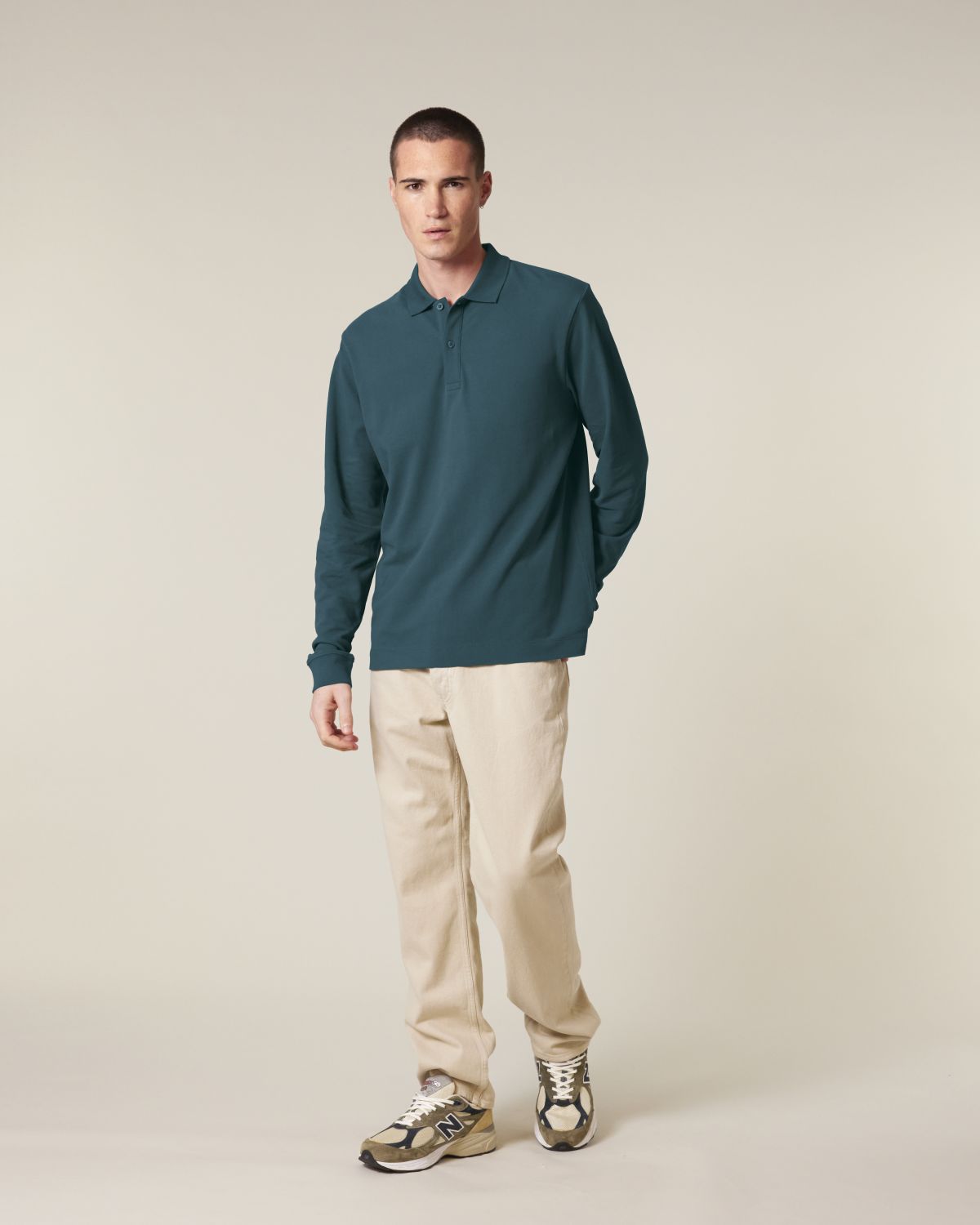 Polo Longsleeve Unisex